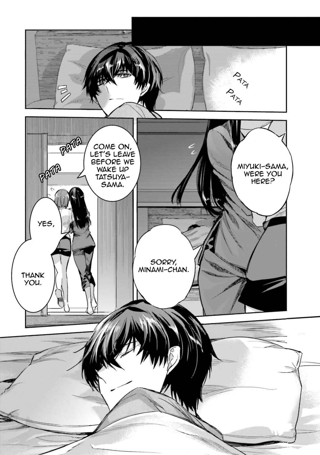 Page 19 Chapter 9 Mahouka Koukou no Rettousei - Nankai Soujou-hen
