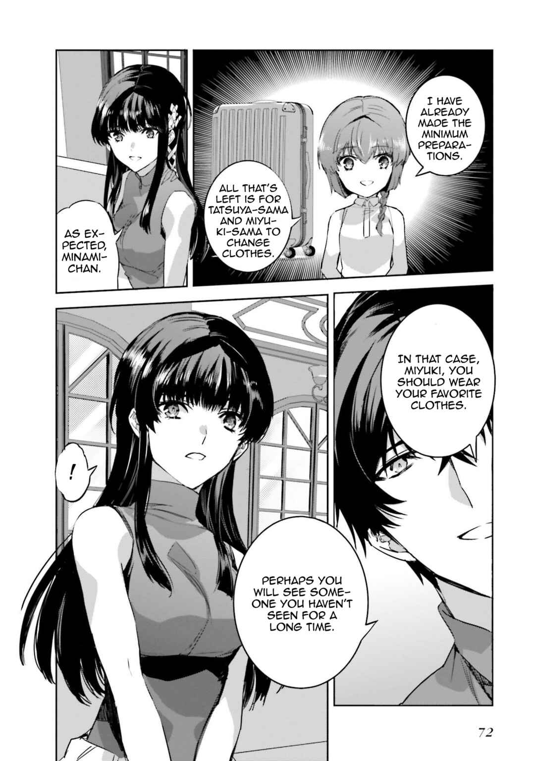 Page 22 Chapter 9 Mahouka Koukou no Rettousei - Nankai Soujou-hen