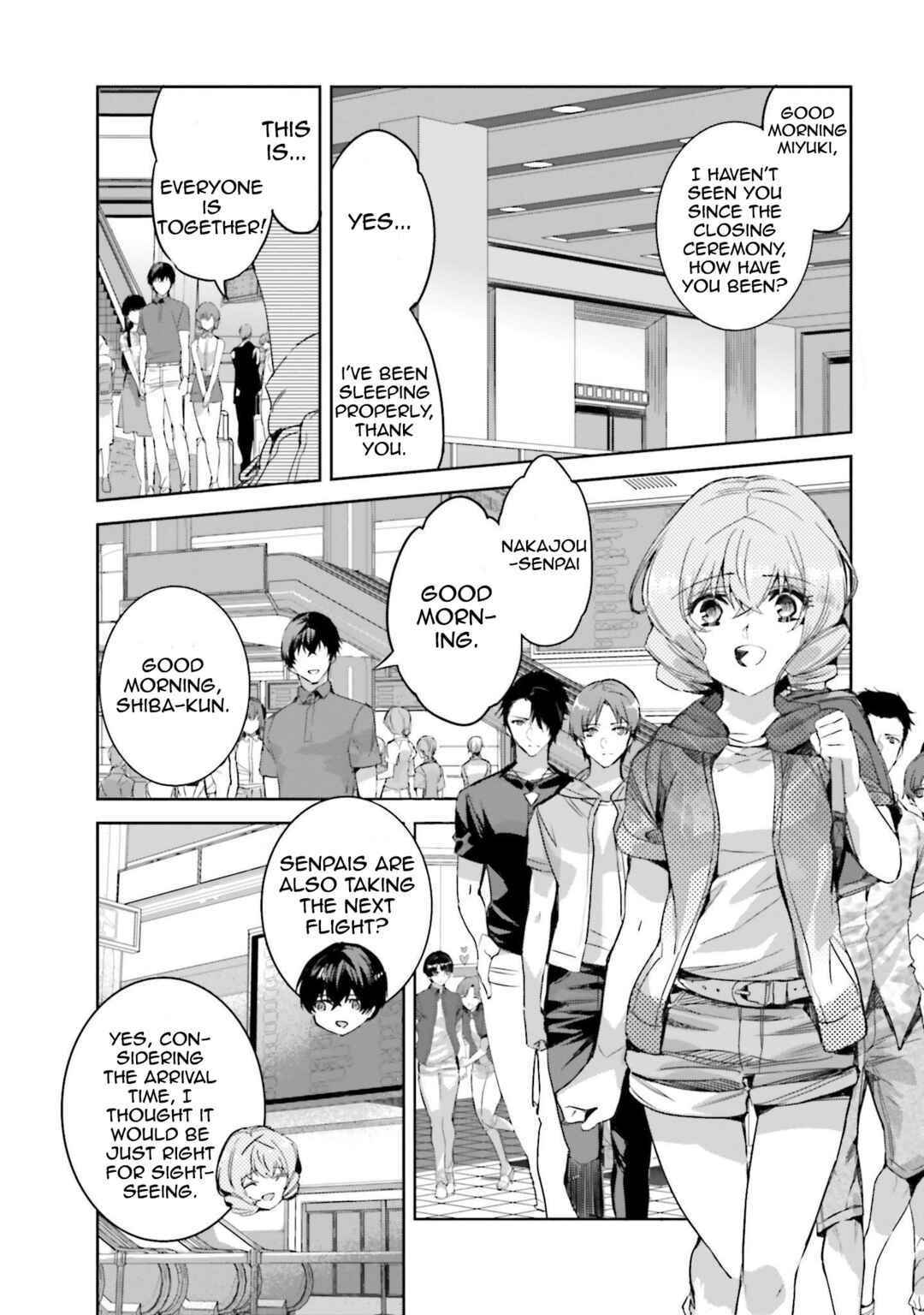 Page 24 Chapter 9 Mahouka Koukou no Rettousei - Nankai Soujou-hen