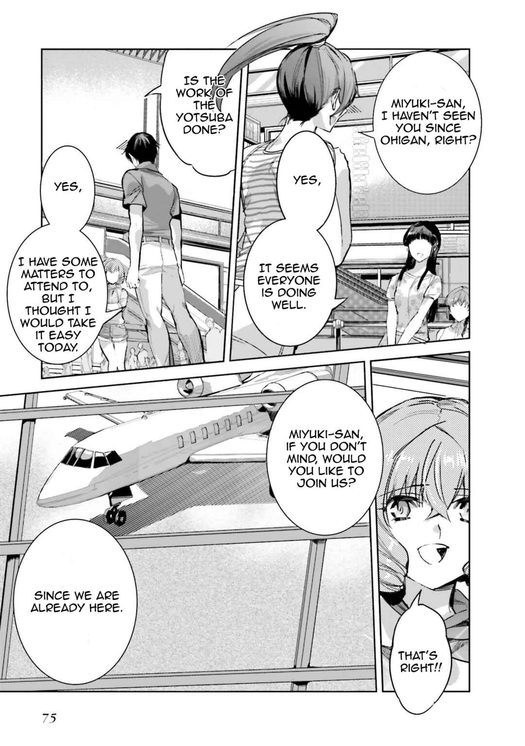Page 25 Chapter 9 Mahouka Koukou no Rettousei - Nankai Soujou-hen