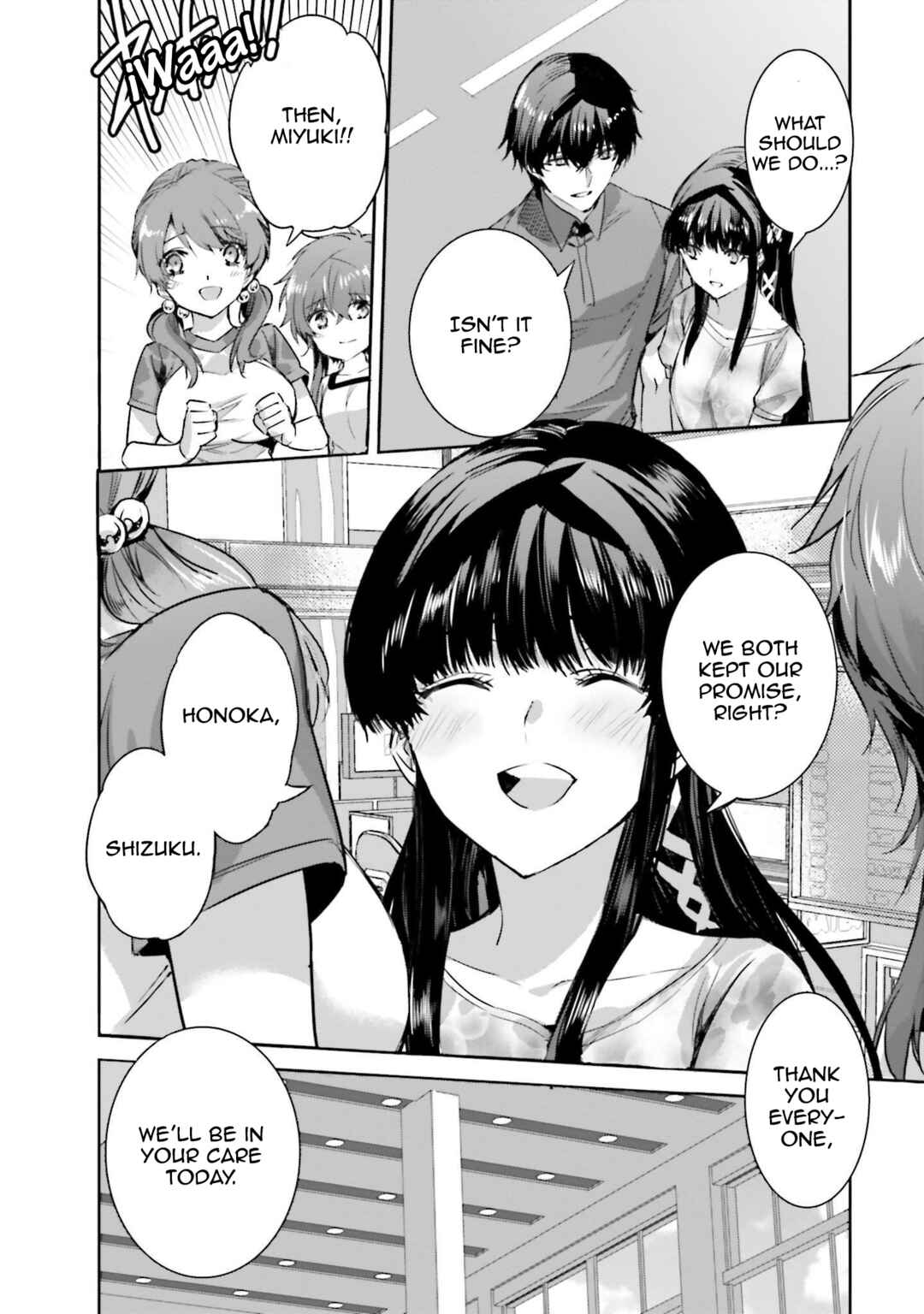 Page 26 Chapter 9 Mahouka Koukou no Rettousei - Nankai Soujou-hen