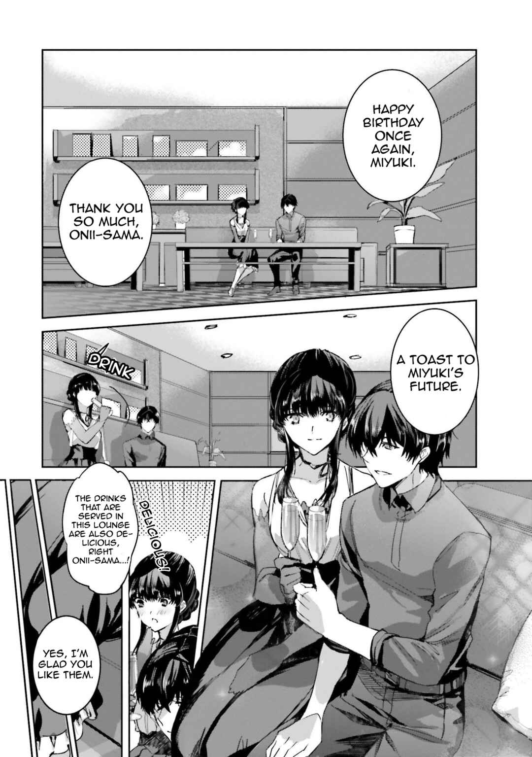 Page 3 Chapter 9 Mahouka Koukou no Rettousei - Nankai Soujou-hen