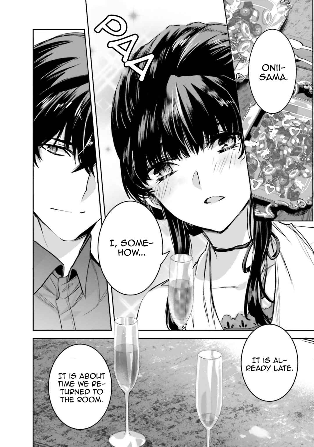 Page 4 Chapter 9 Mahouka Koukou no Rettousei - Nankai Soujou-hen