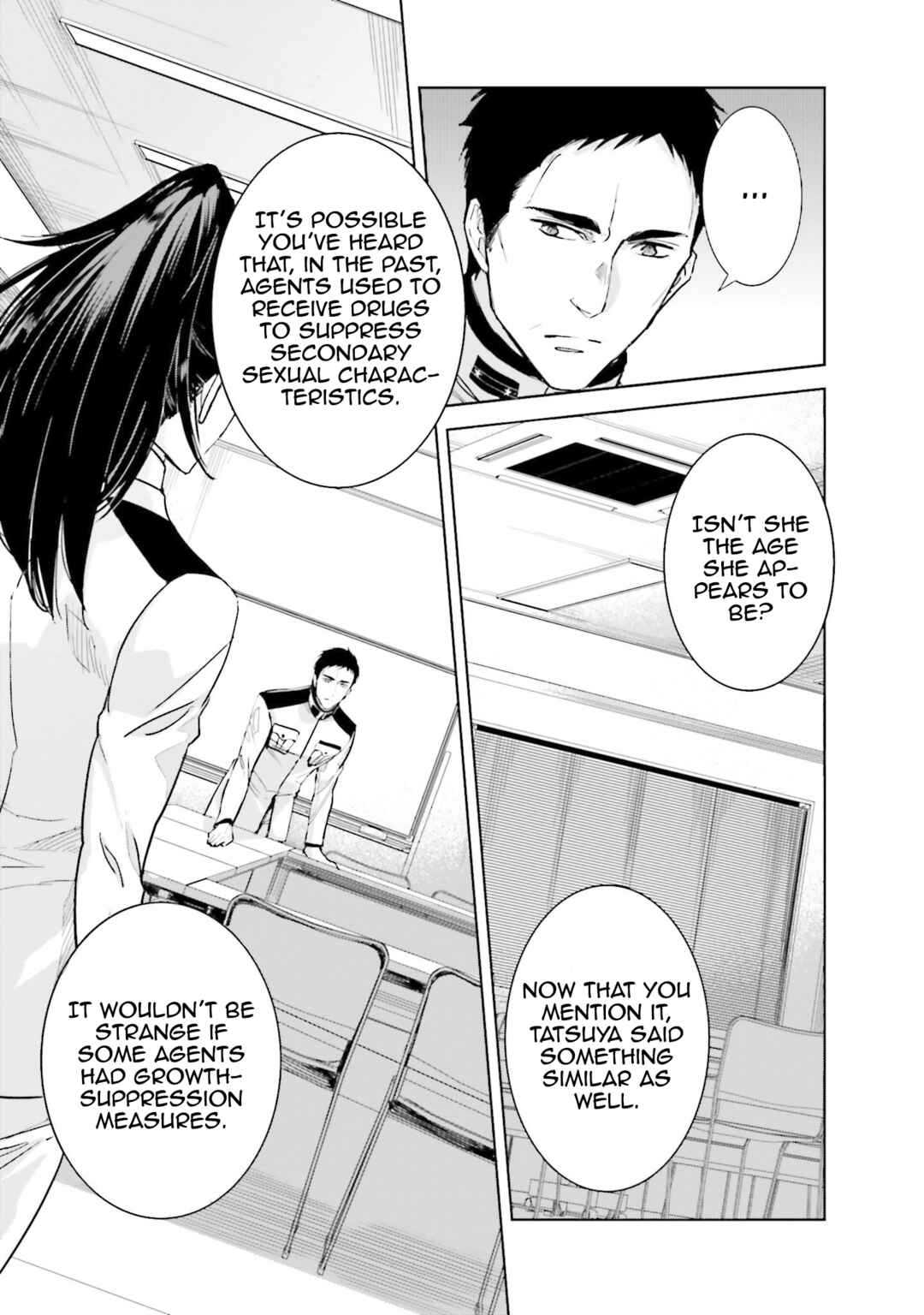 Page 10 Chapter 7 Mahouka Koukou no Rettousei - Nankai Soujou-hen