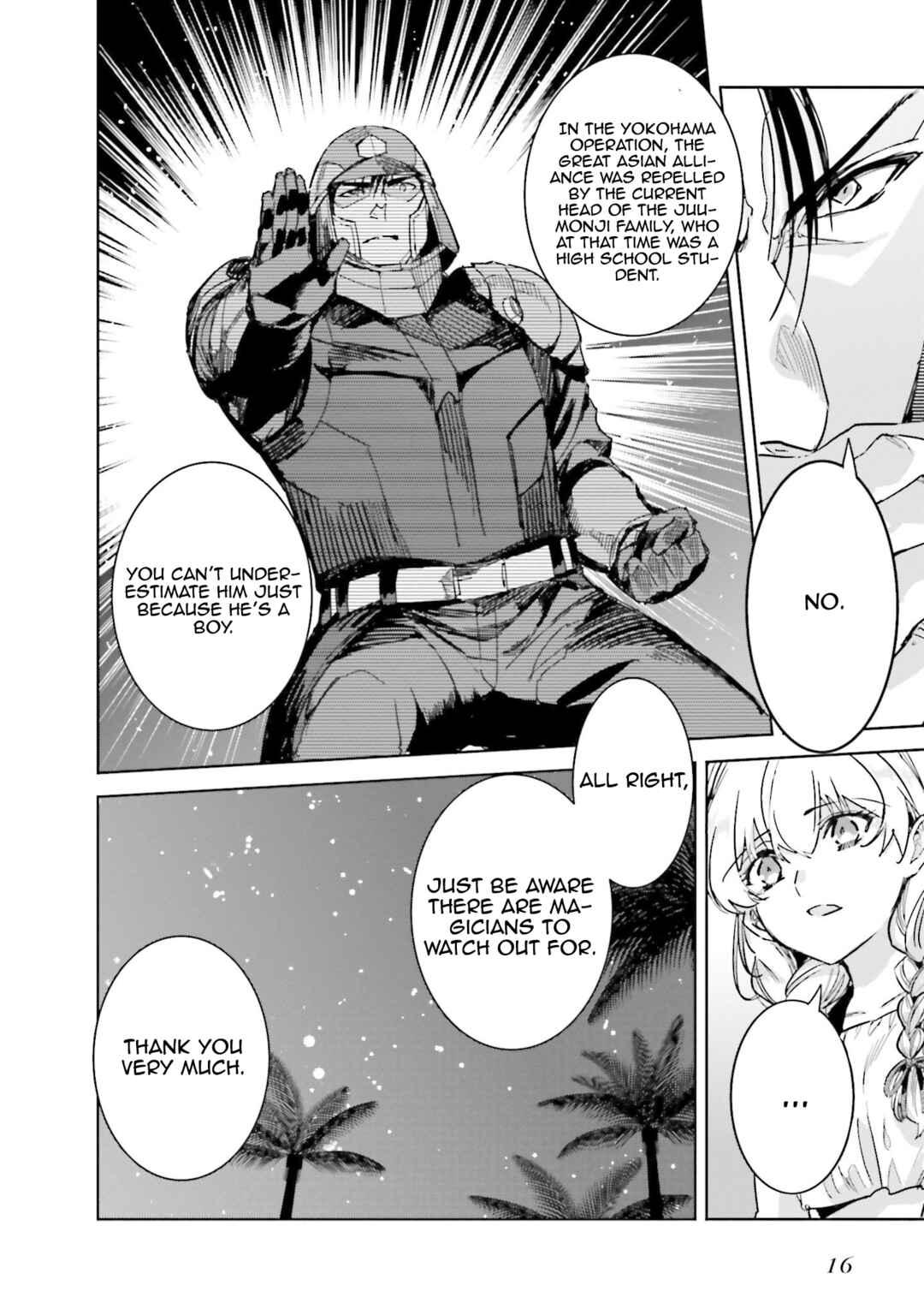 Page 17 Chapter 7 Mahouka Koukou no Rettousei - Nankai Soujou-hen