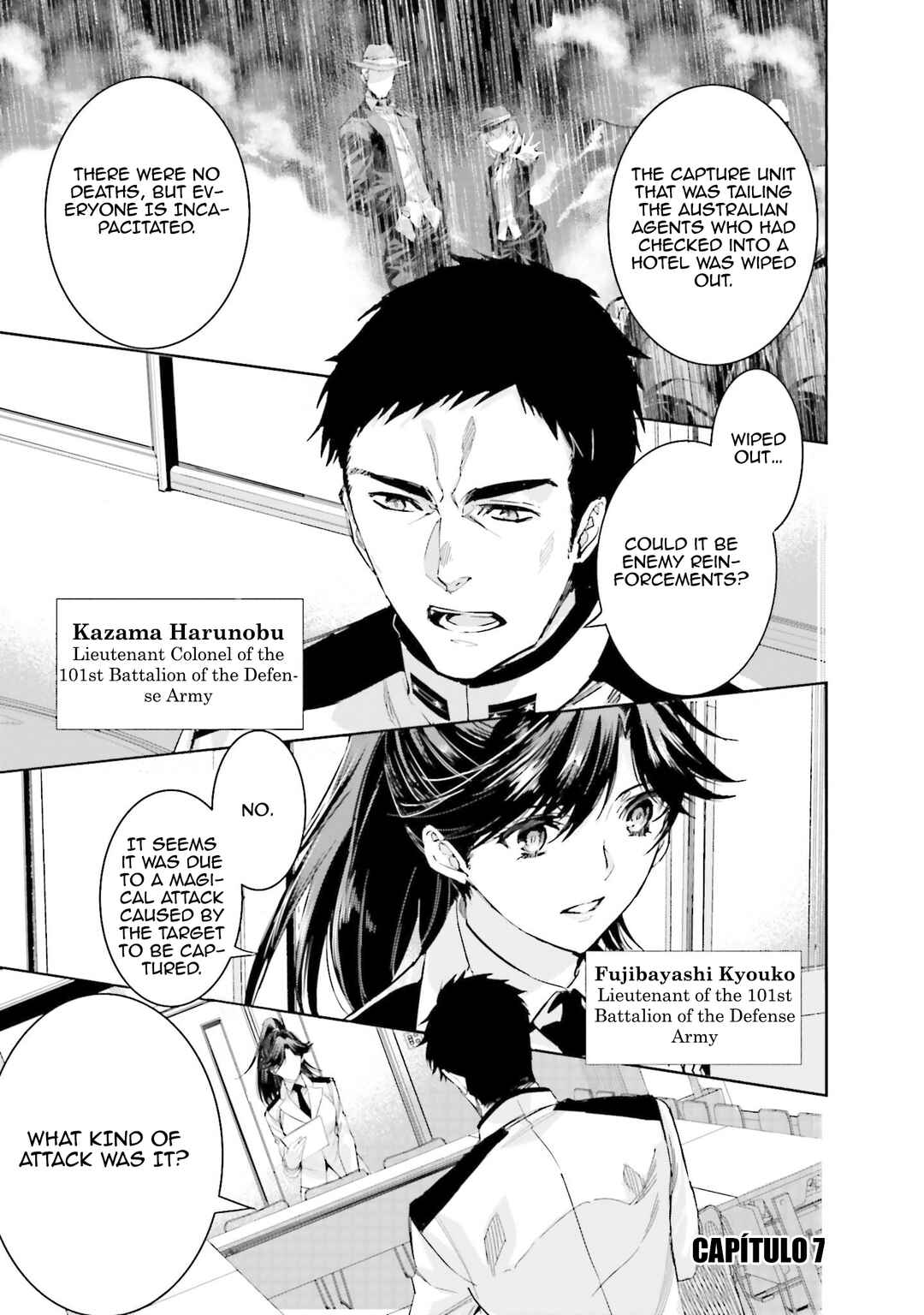 Page 4 Chapter 7 Mahouka Koukou no Rettousei - Nankai Soujou-hen