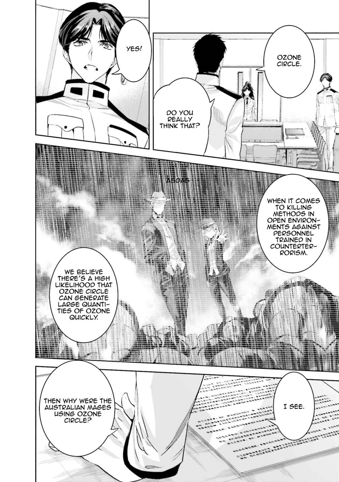 Page 7 Chapter 7 Mahouka Koukou no Rettousei - Nankai Soujou-hen