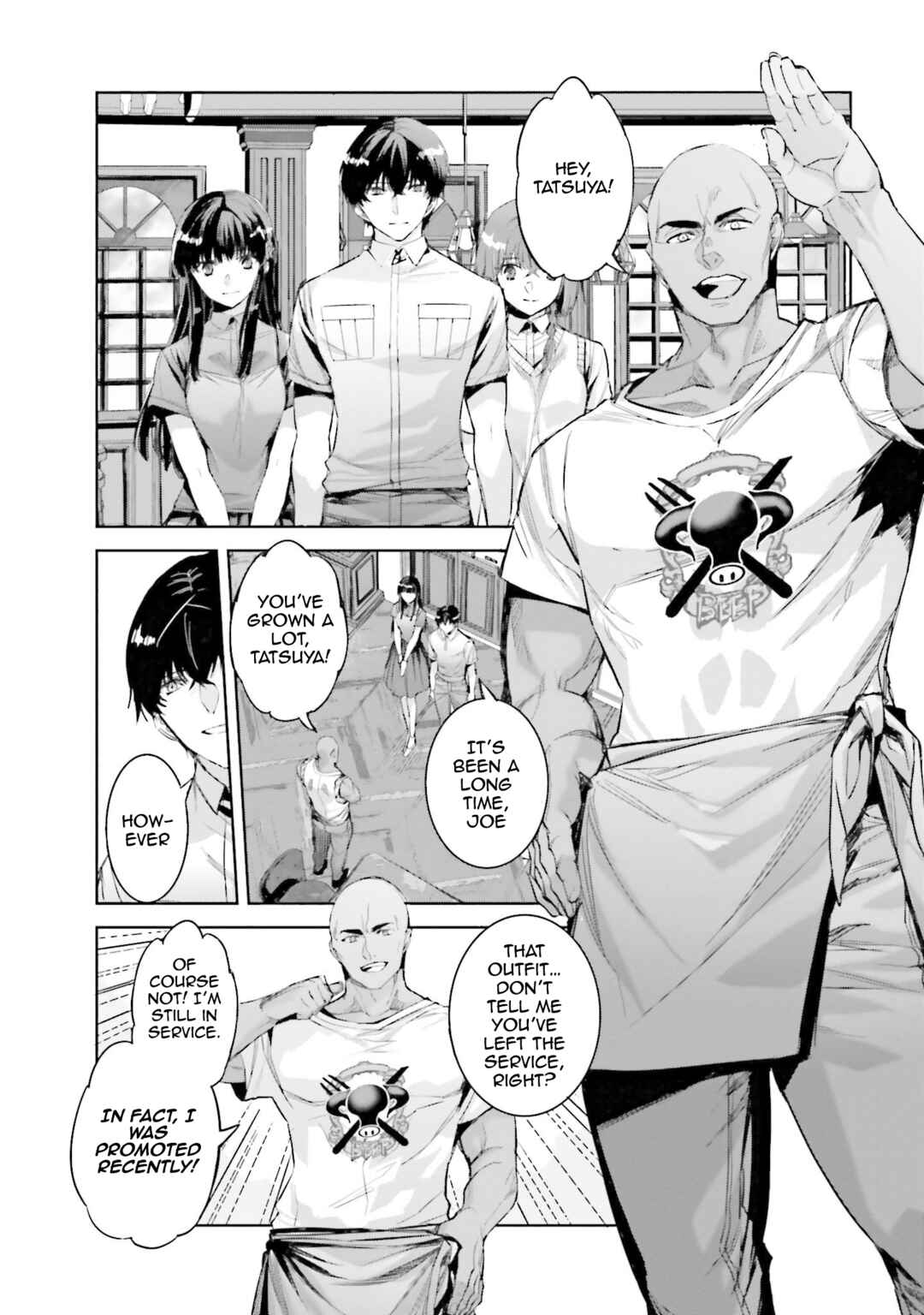 Page 10 Chapter 4 Mahouka Koukou no Rettousei - Nankai Soujou-hen