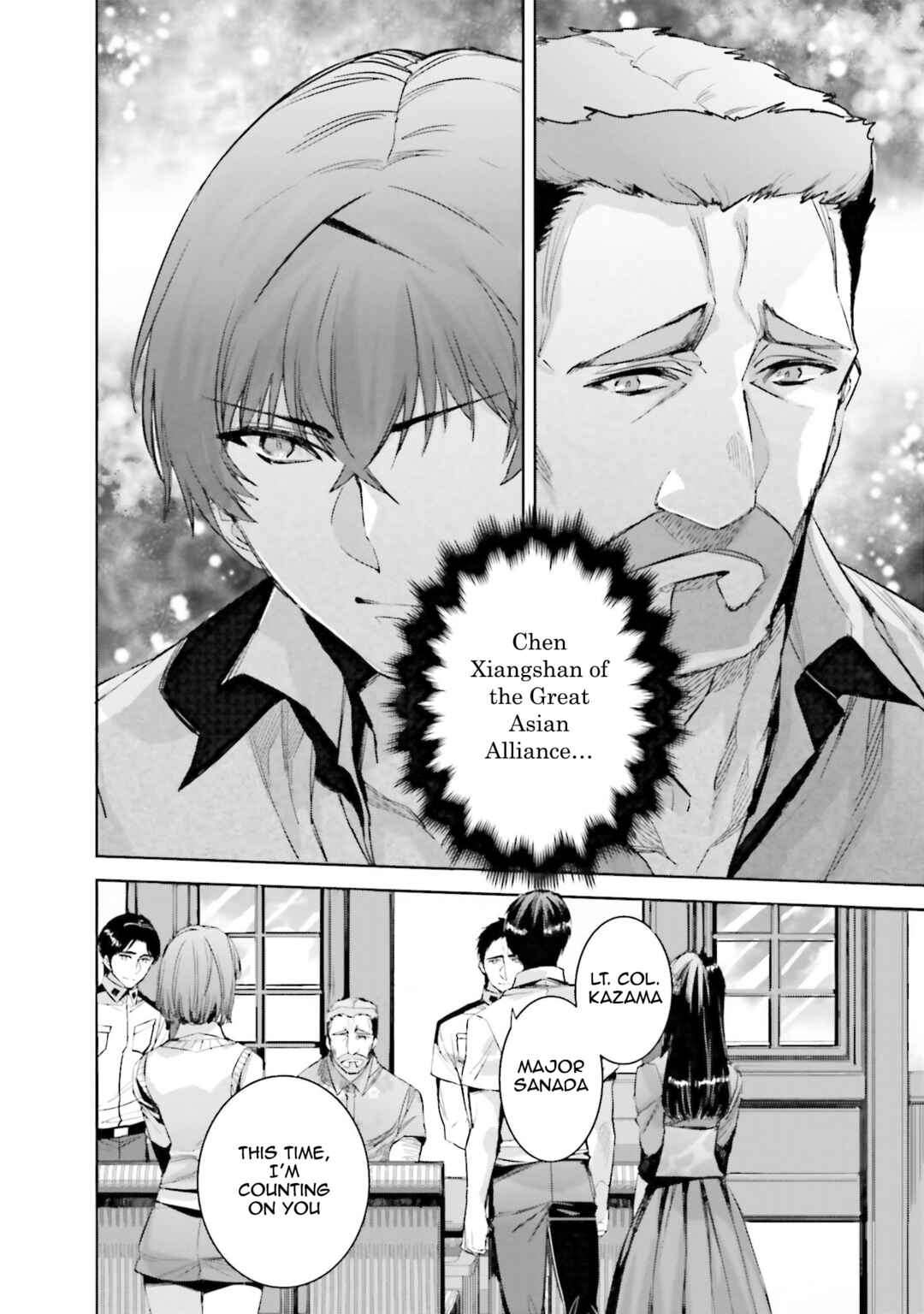 Page 14 Chapter 4 Mahouka Koukou no Rettousei - Nankai Soujou-hen