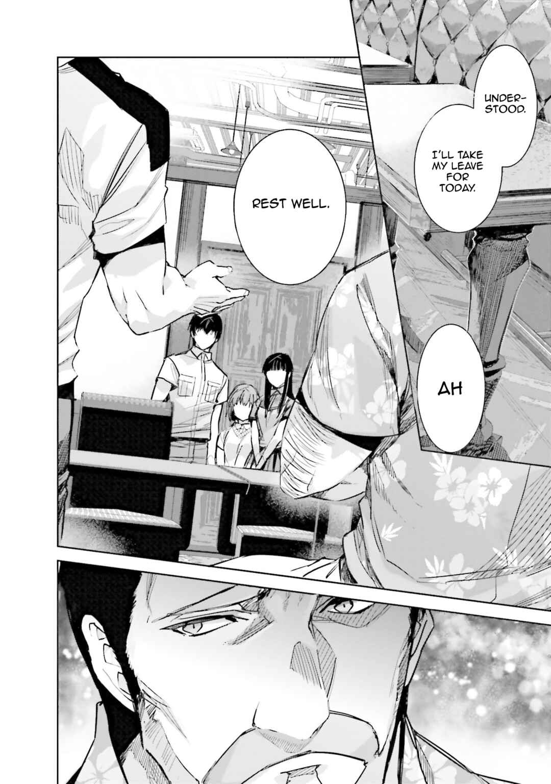 Page 22 Chapter 4 Mahouka Koukou no Rettousei - Nankai Soujou-hen