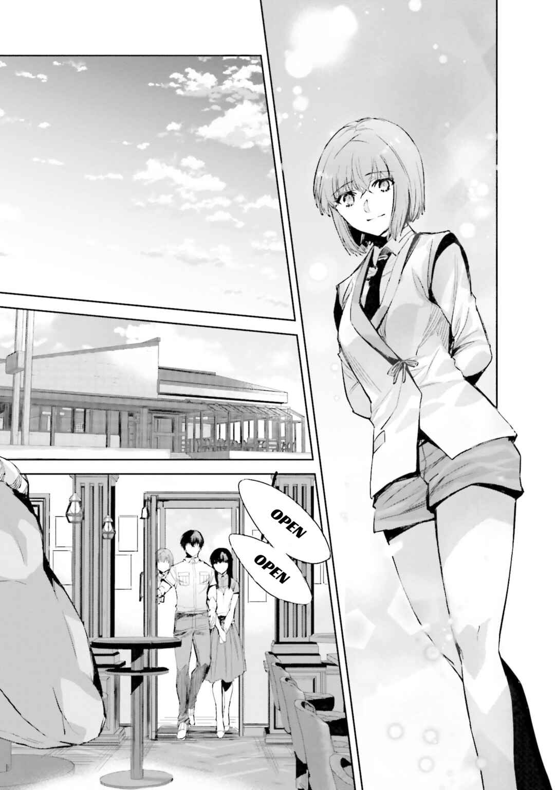 Page 9 Chapter 4 Mahouka Koukou no Rettousei - Nankai Soujou-hen
