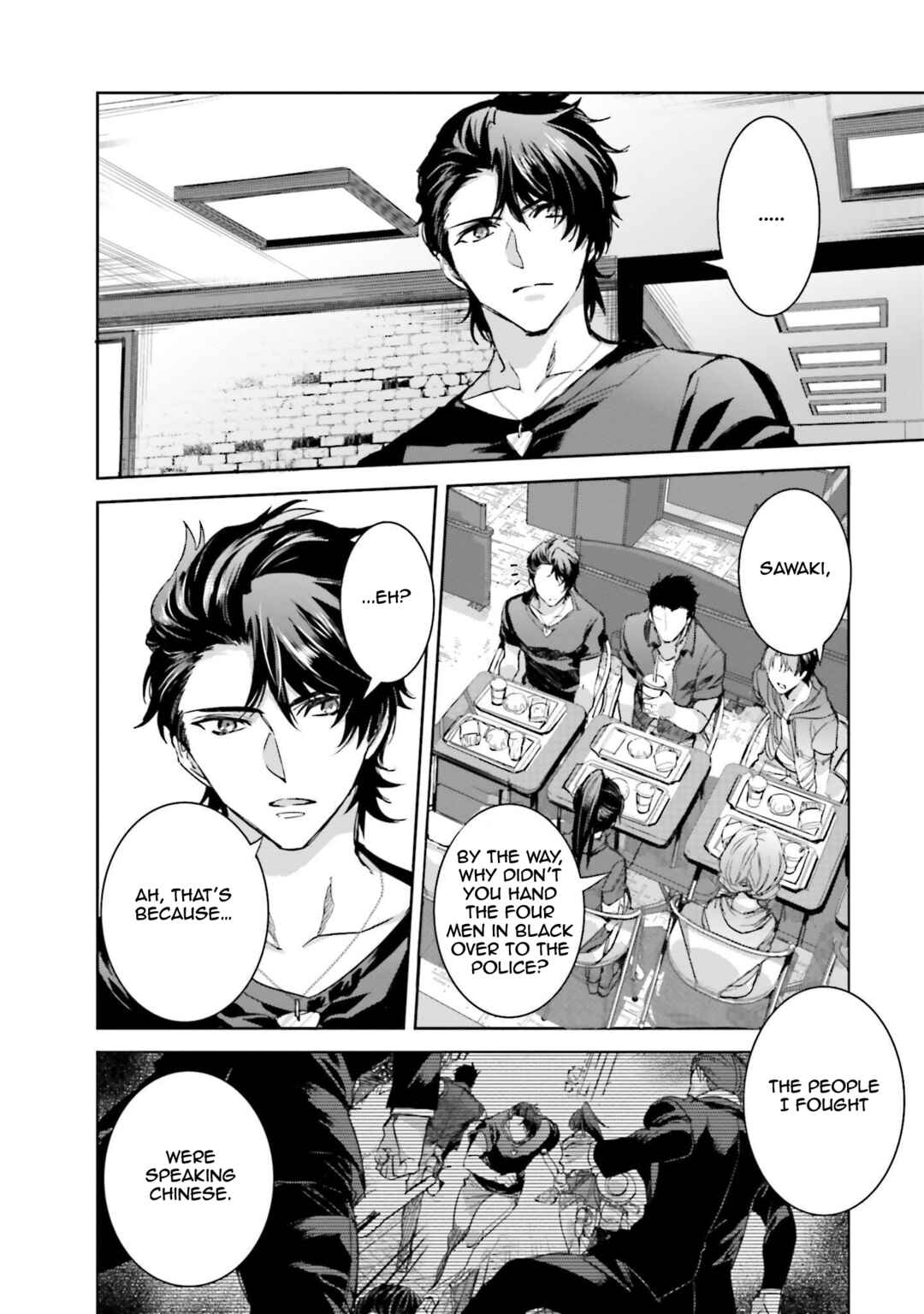 Page 10 Chapter 6 Mahouka Koukou no Rettousei - Nankai Soujou-hen