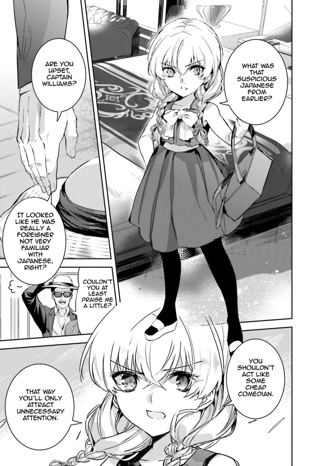 Page 15 Chapter 6 Mahouka Koukou no Rettousei - Nankai Soujou-hen