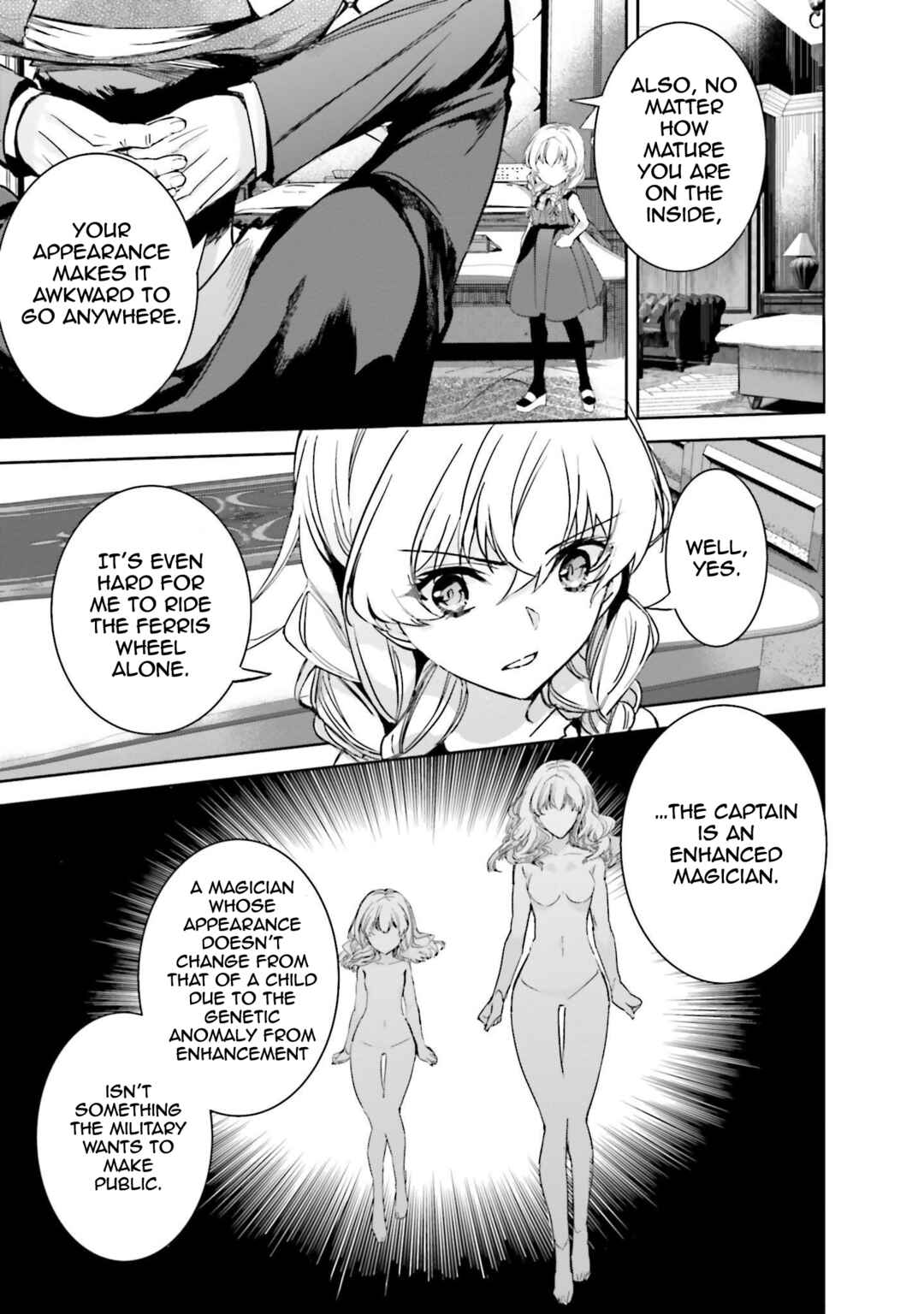 Page 17 Chapter 6 Mahouka Koukou no Rettousei - Nankai Soujou-hen