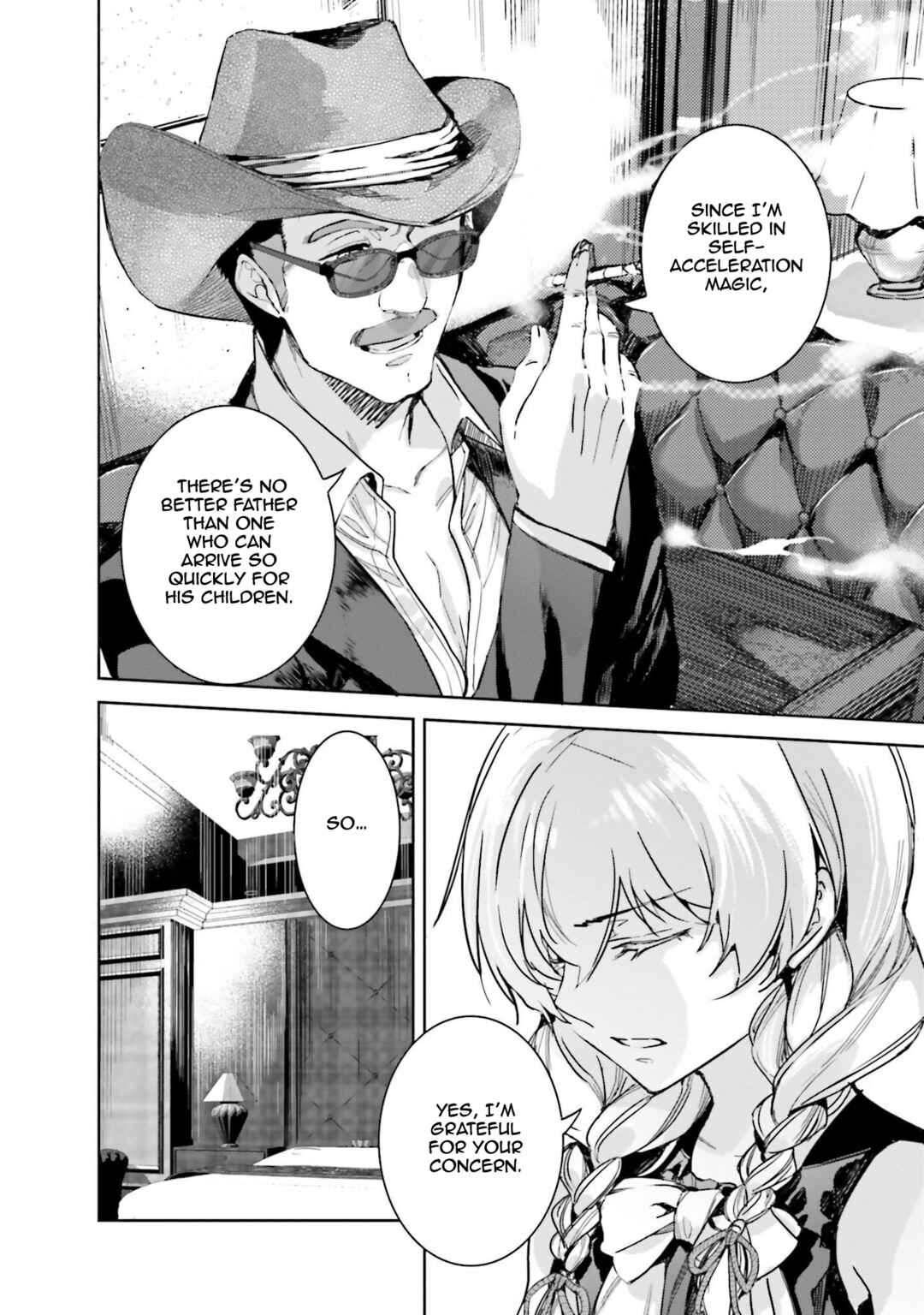 Page 18 Chapter 6 Mahouka Koukou no Rettousei - Nankai Soujou-hen