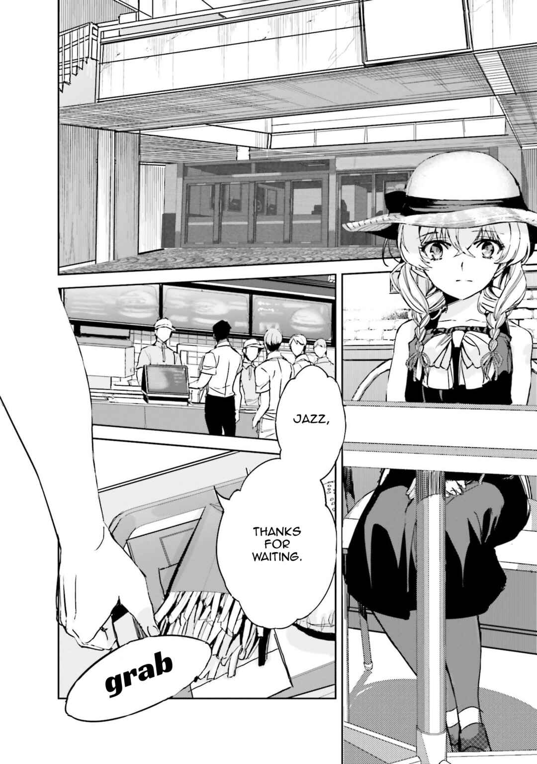 Page 2 Chapter 6 Mahouka Koukou no Rettousei - Nankai Soujou-hen