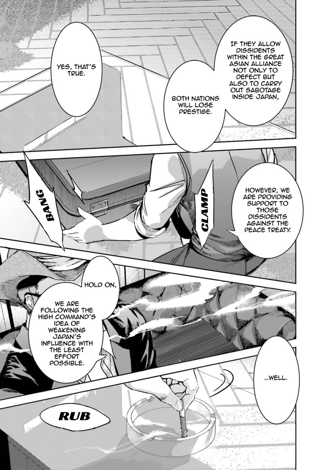 Page 21 Chapter 6 Mahouka Koukou no Rettousei - Nankai Soujou-hen