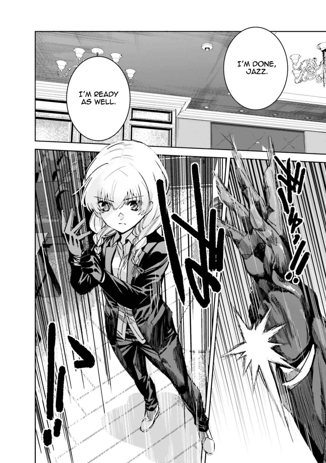 Page 22 Chapter 6 Mahouka Koukou no Rettousei - Nankai Soujou-hen