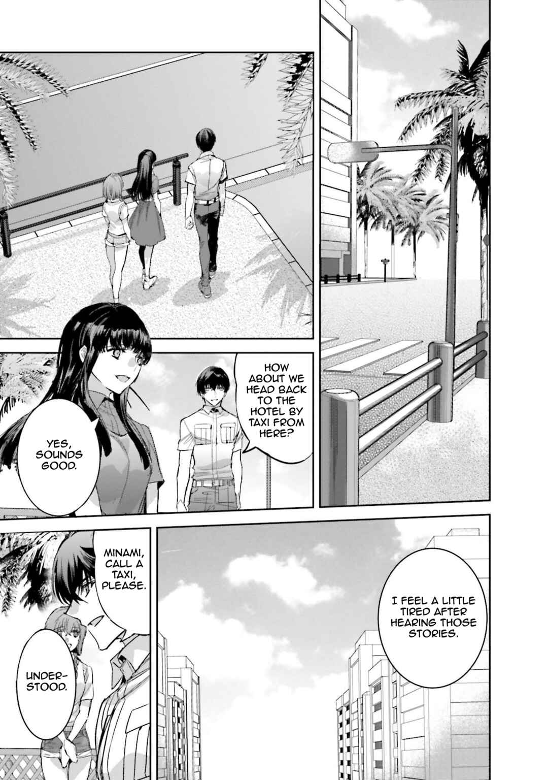 Page 25 Chapter 6 Mahouka Koukou no Rettousei - Nankai Soujou-hen