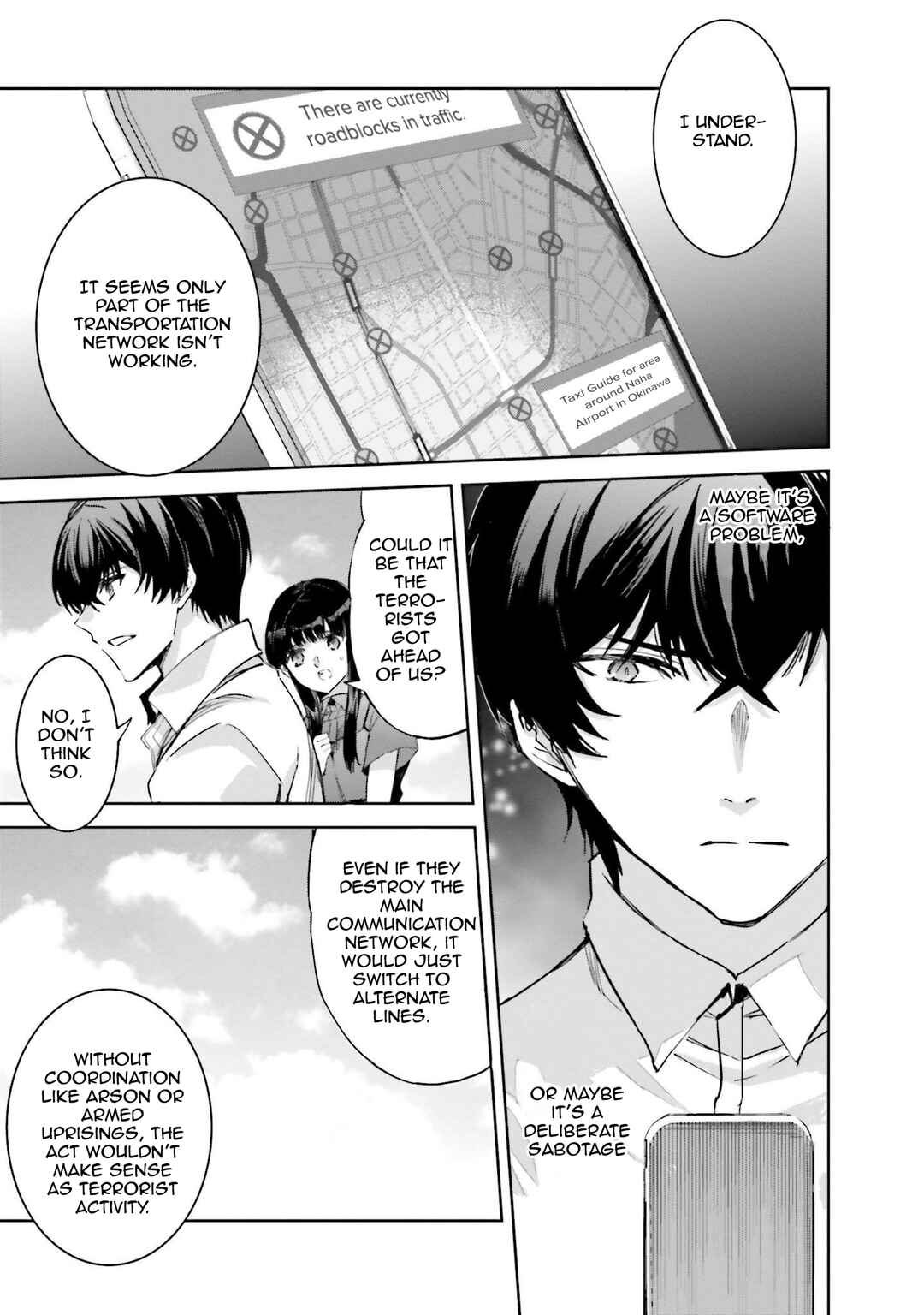 Page 27 Chapter 6 Mahouka Koukou no Rettousei - Nankai Soujou-hen