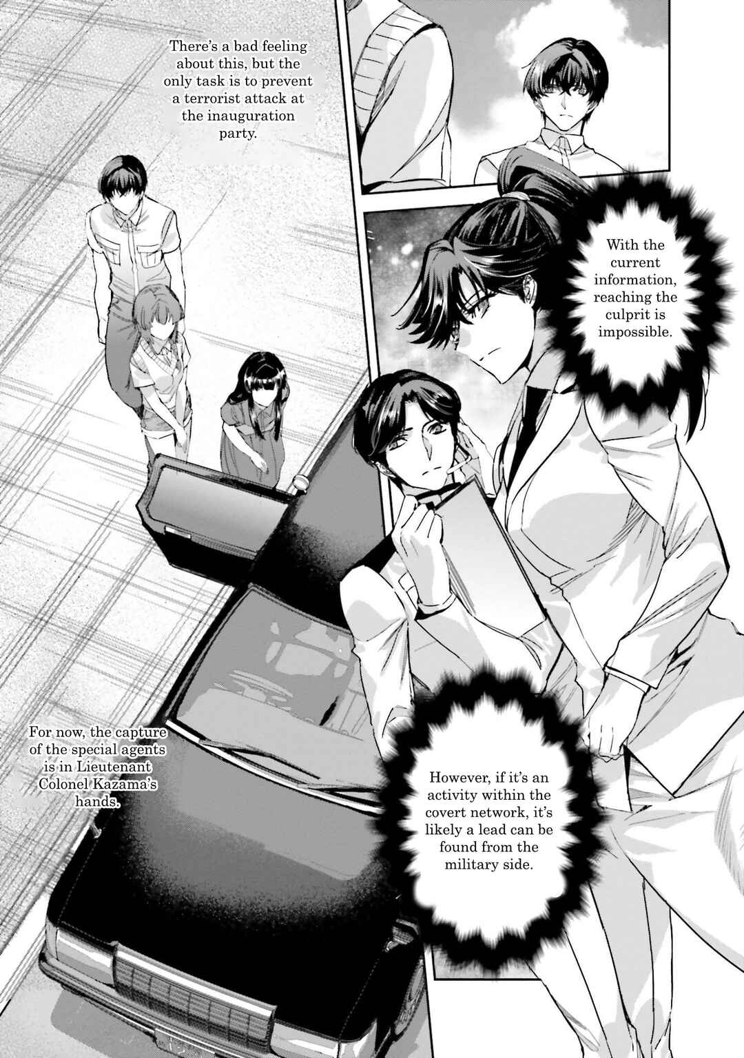 Page 29 Chapter 6 Mahouka Koukou no Rettousei - Nankai Soujou-hen