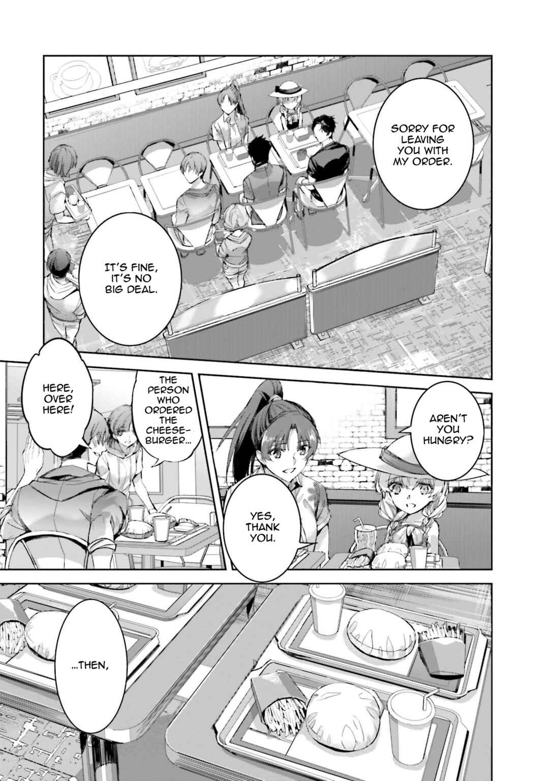 Page 3 Chapter 6 Mahouka Koukou no Rettousei - Nankai Soujou-hen