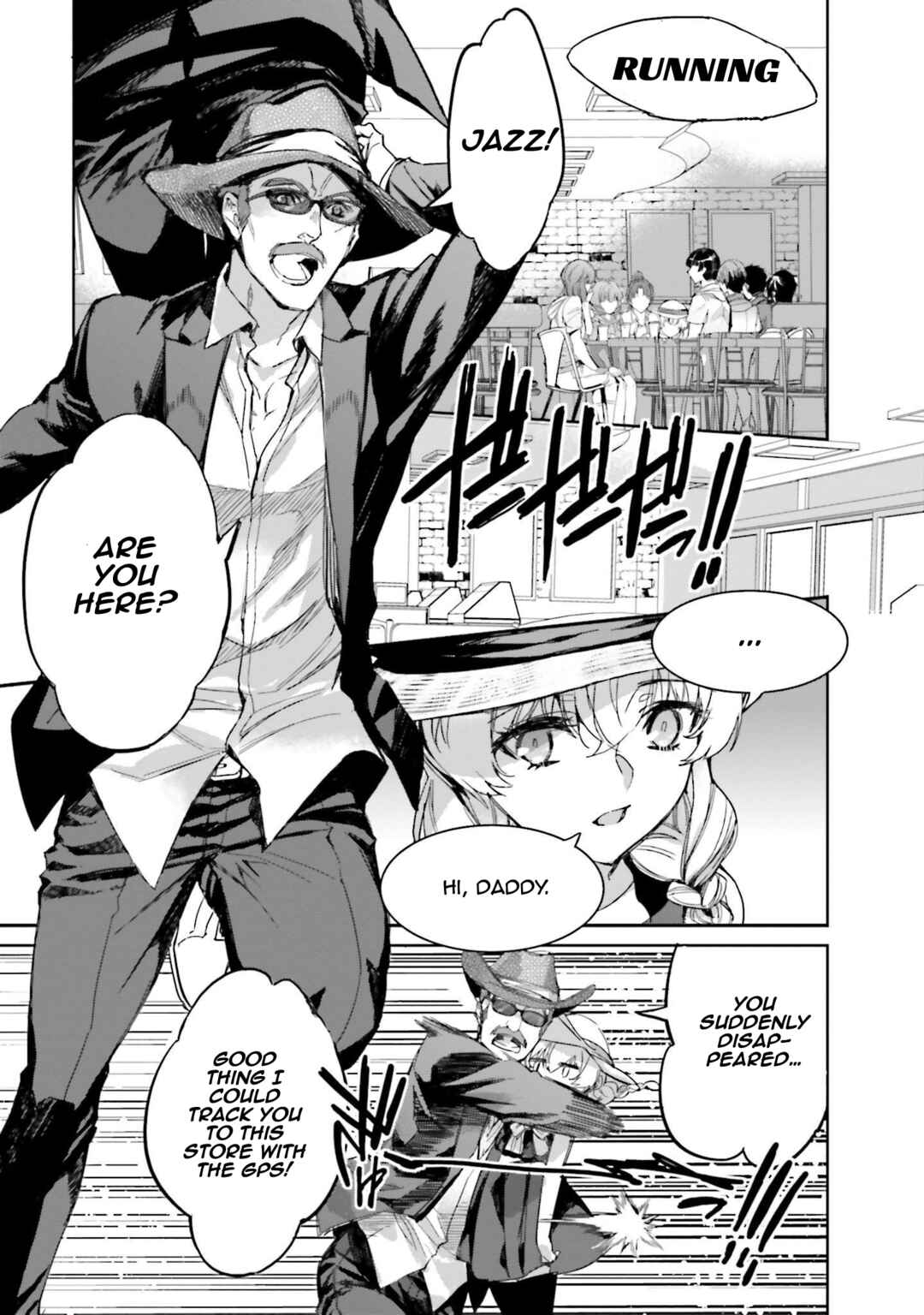 Page 5 Chapter 6 Mahouka Koukou no Rettousei - Nankai Soujou-hen