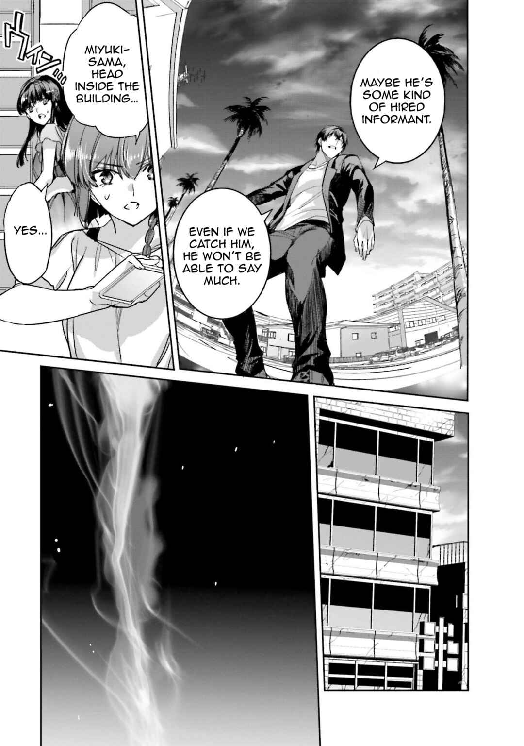 Page 17 Chapter 8 Mahouka Koukou no Rettousei - Nankai Soujou-hen