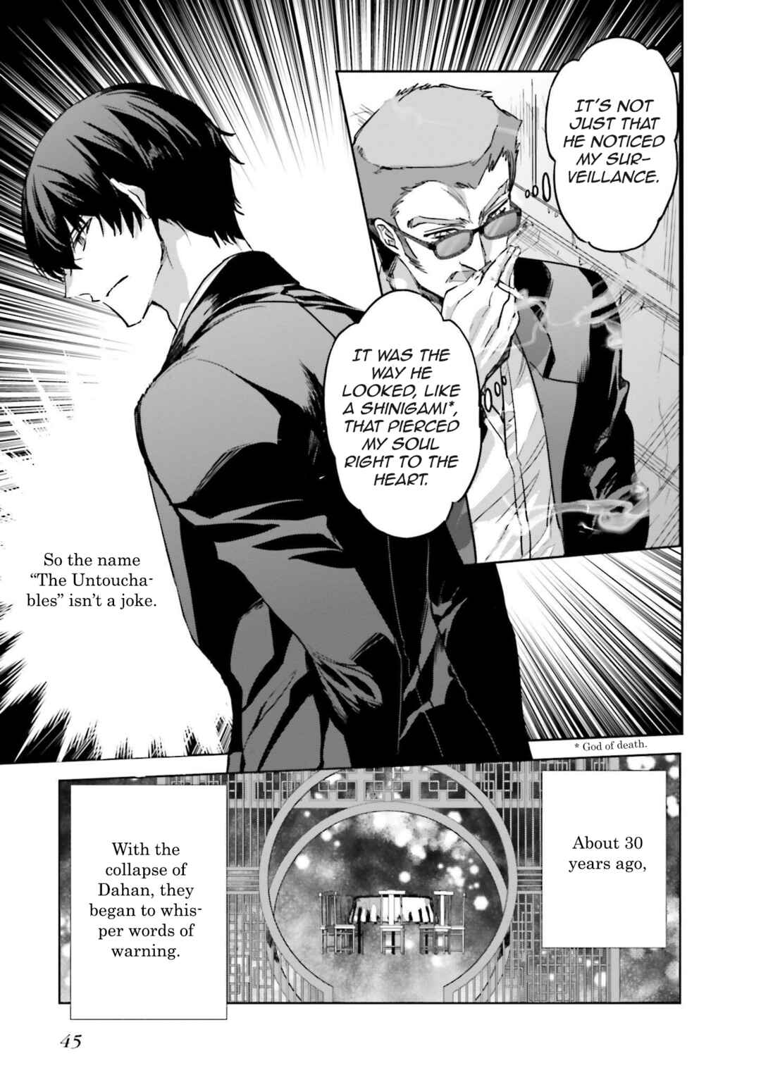 Page 19 Chapter 8 Mahouka Koukou no Rettousei - Nankai Soujou-hen