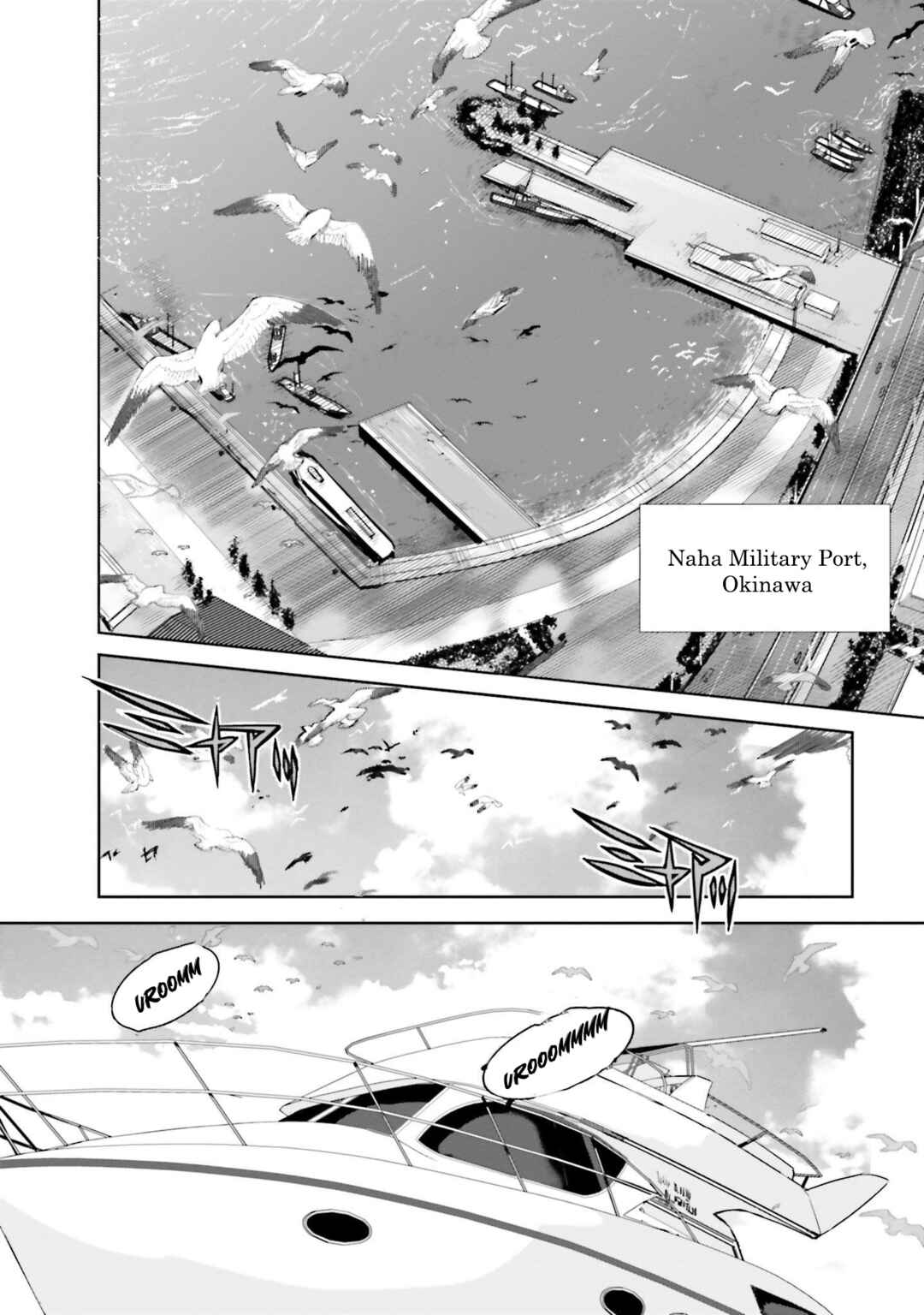 Page 2 Chapter 8 Mahouka Koukou no Rettousei - Nankai Soujou-hen