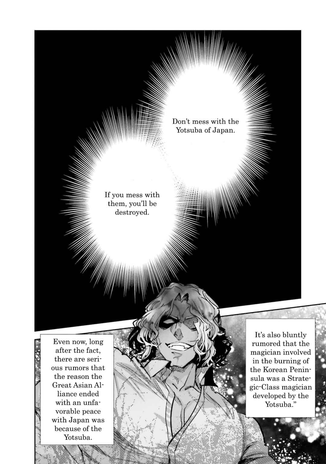 Page 20 Chapter 8 Mahouka Koukou no Rettousei - Nankai Soujou-hen