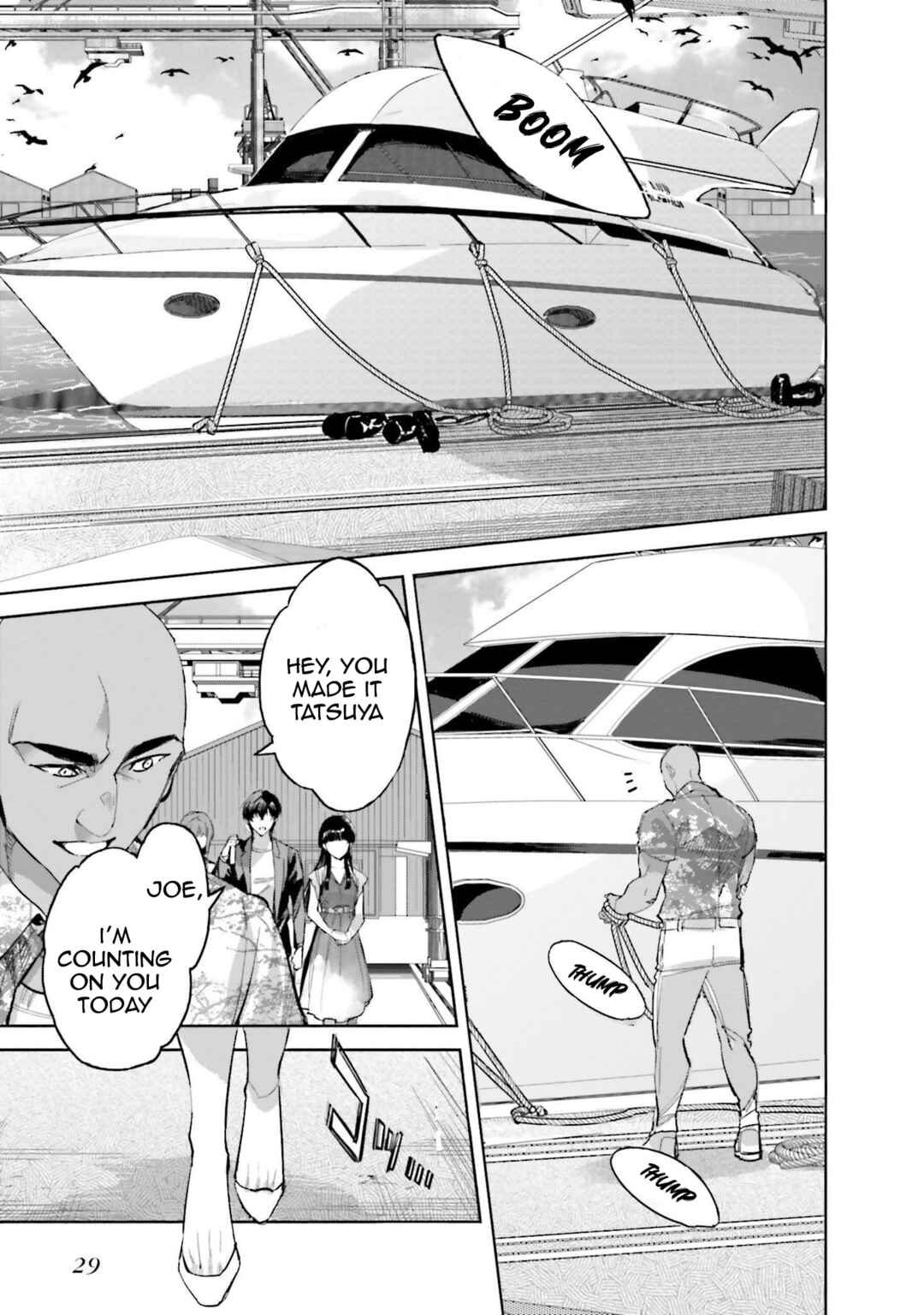 Page 3 Chapter 8 Mahouka Koukou no Rettousei - Nankai Soujou-hen