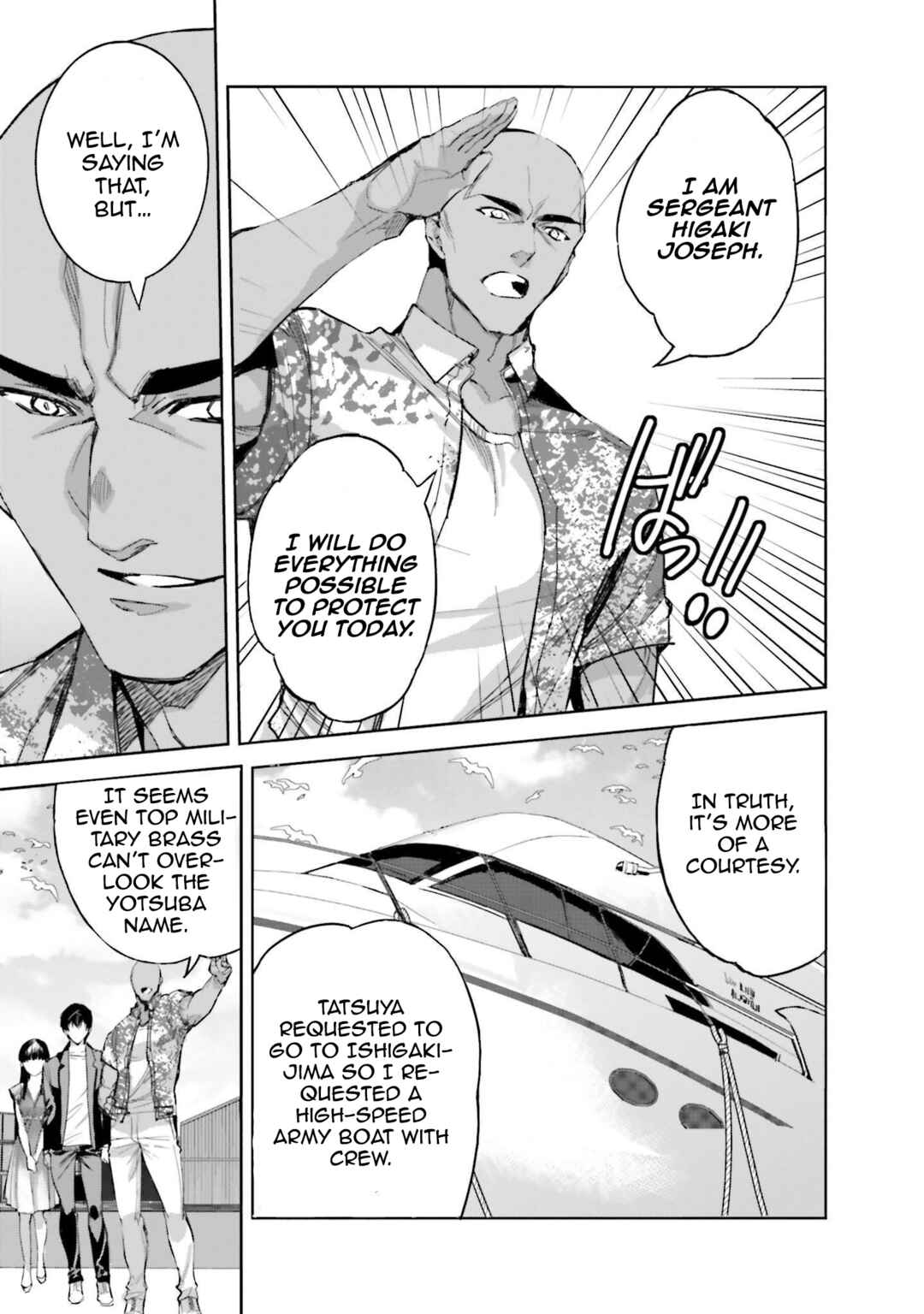 Page 5 Chapter 8 Mahouka Koukou no Rettousei - Nankai Soujou-hen
