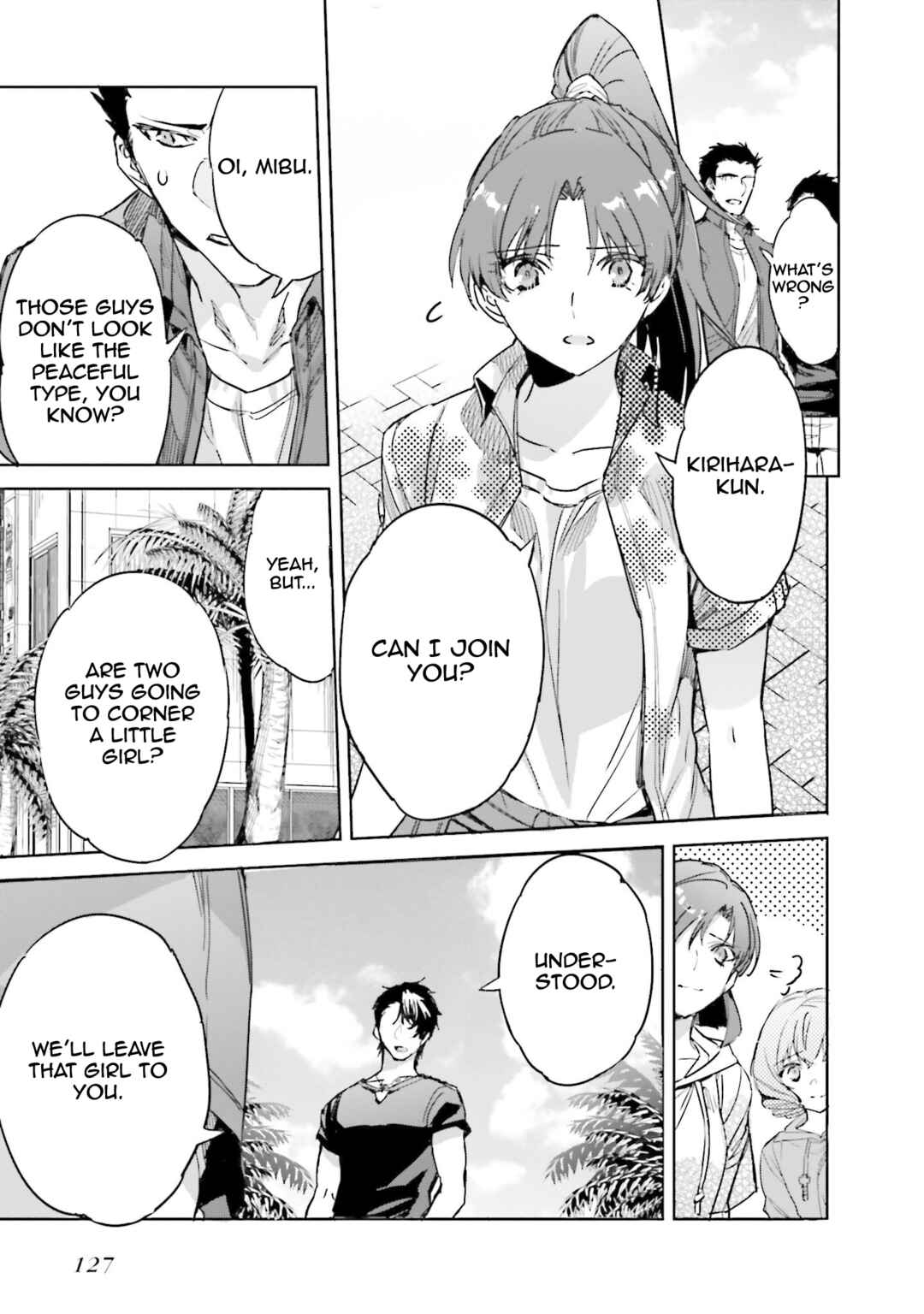 Page 13 Chapter 5 Mahouka Koukou no Rettousei - Nankai Soujou-hen
