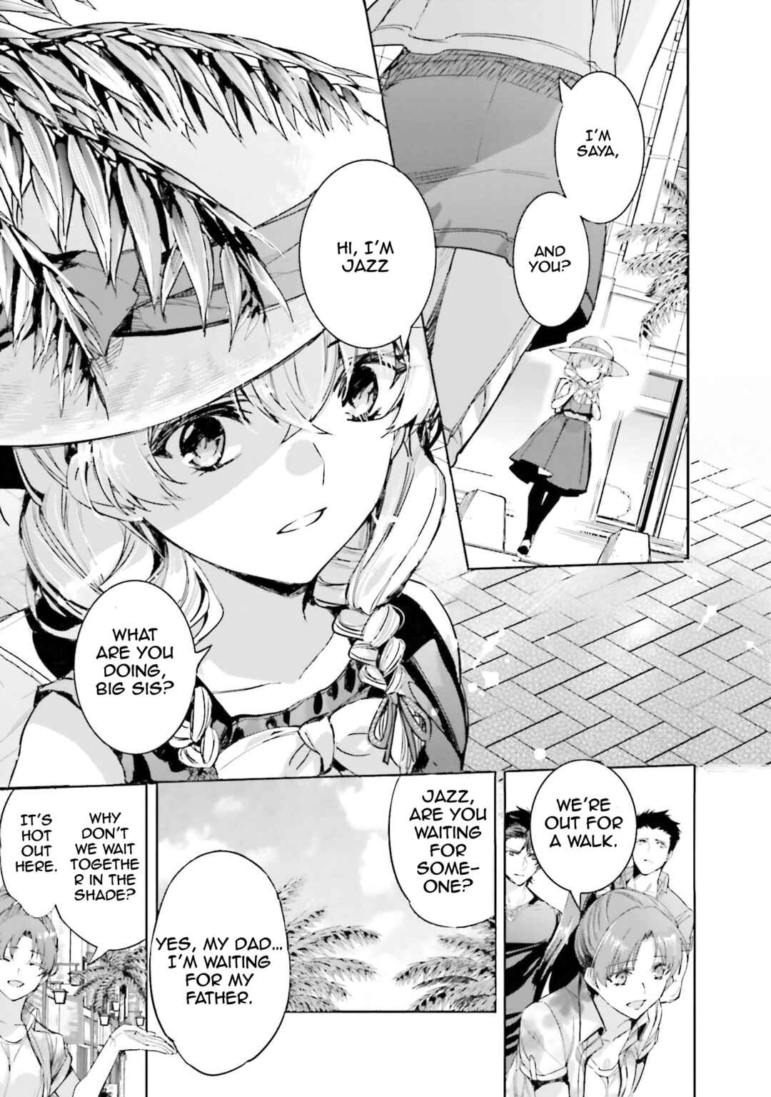 Page 15 Chapter 5 Mahouka Koukou no Rettousei - Nankai Soujou-hen