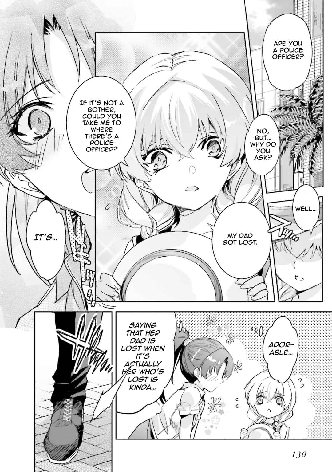 Page 16 Chapter 5 Mahouka Koukou no Rettousei - Nankai Soujou-hen