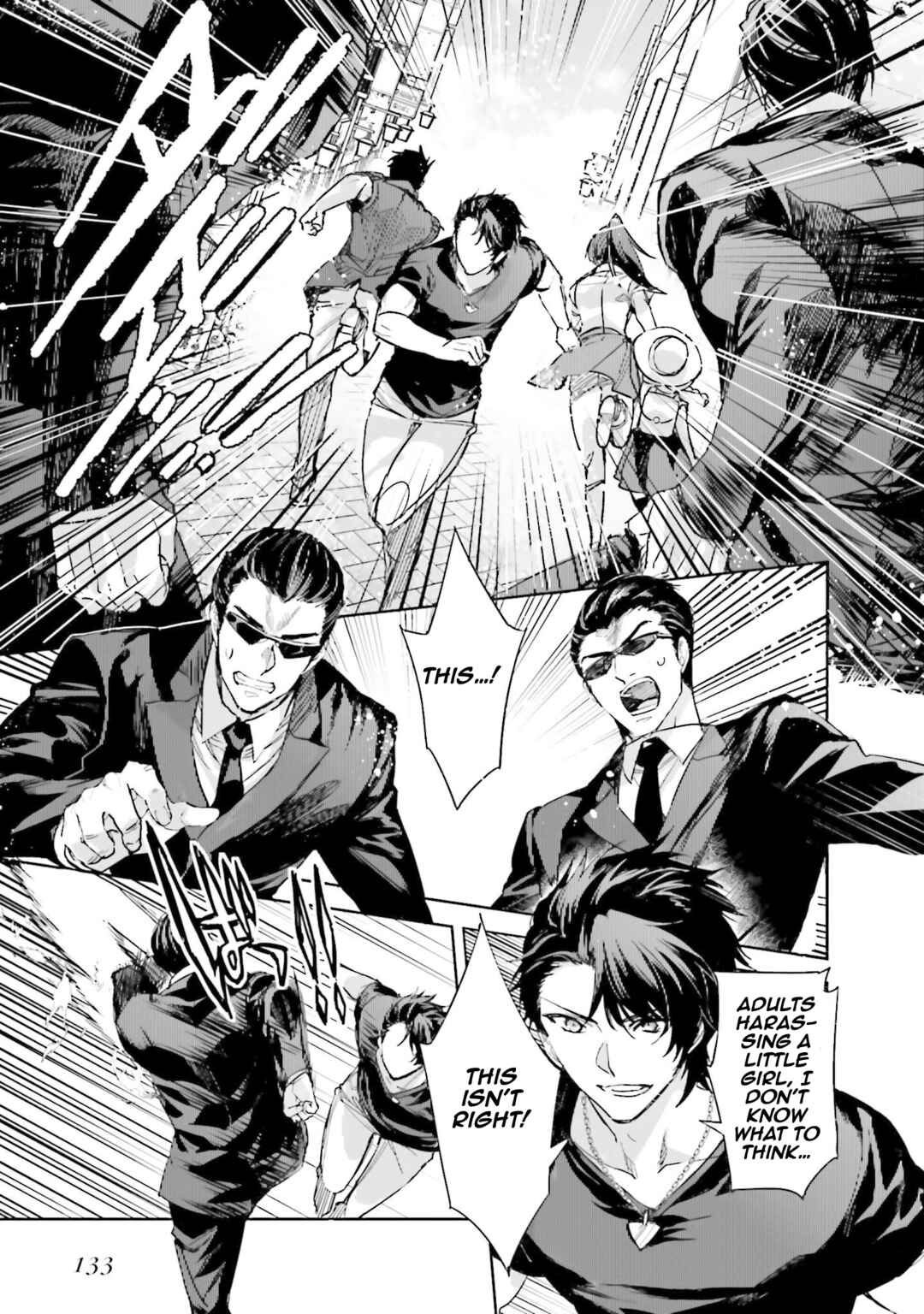 Page 19 Chapter 5 Mahouka Koukou no Rettousei - Nankai Soujou-hen