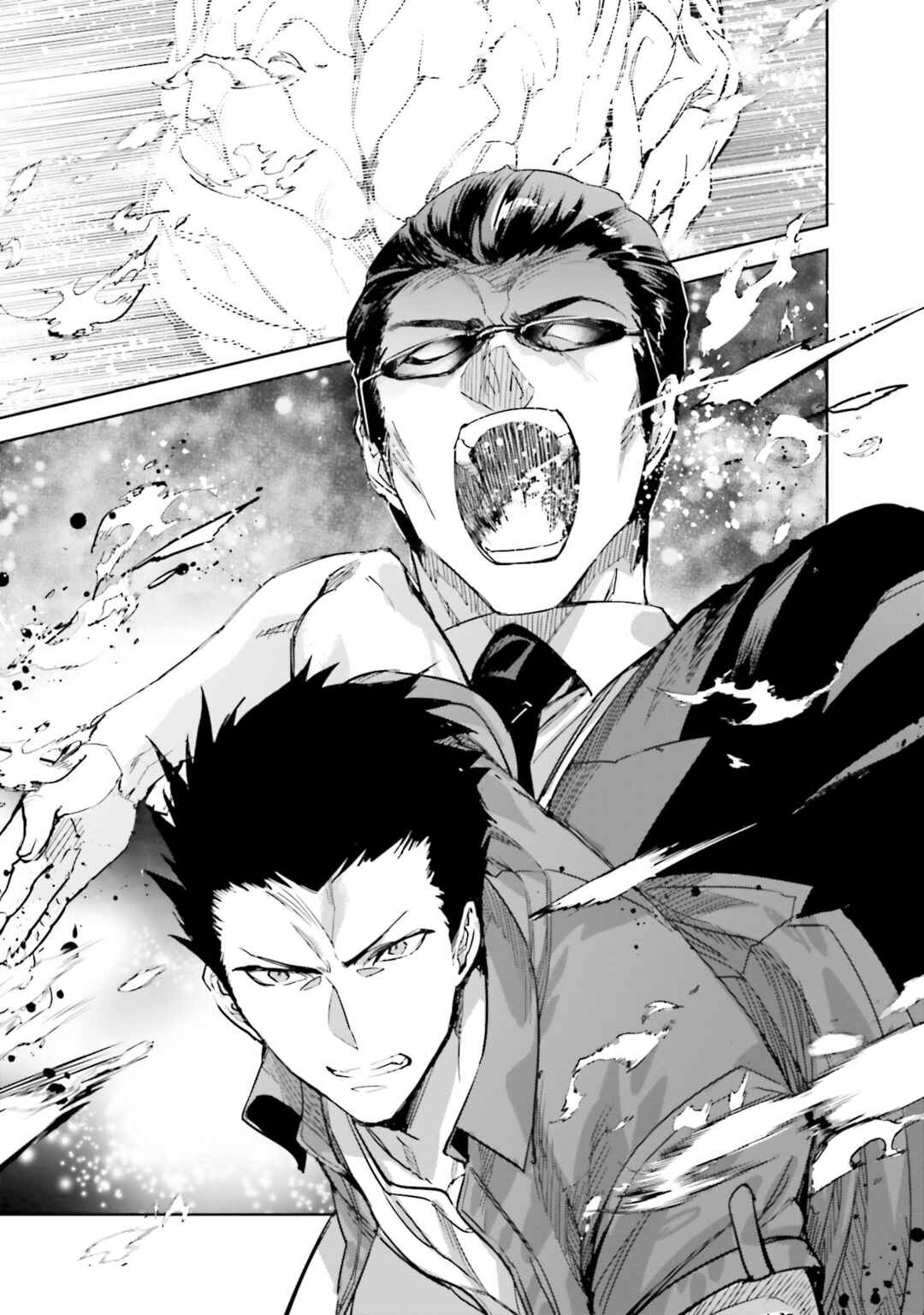 Page 31 Chapter 5 Mahouka Koukou no Rettousei - Nankai Soujou-hen