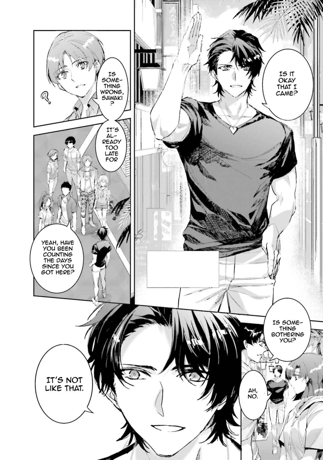 Page 4 Chapter 5 Mahouka Koukou no Rettousei - Nankai Soujou-hen