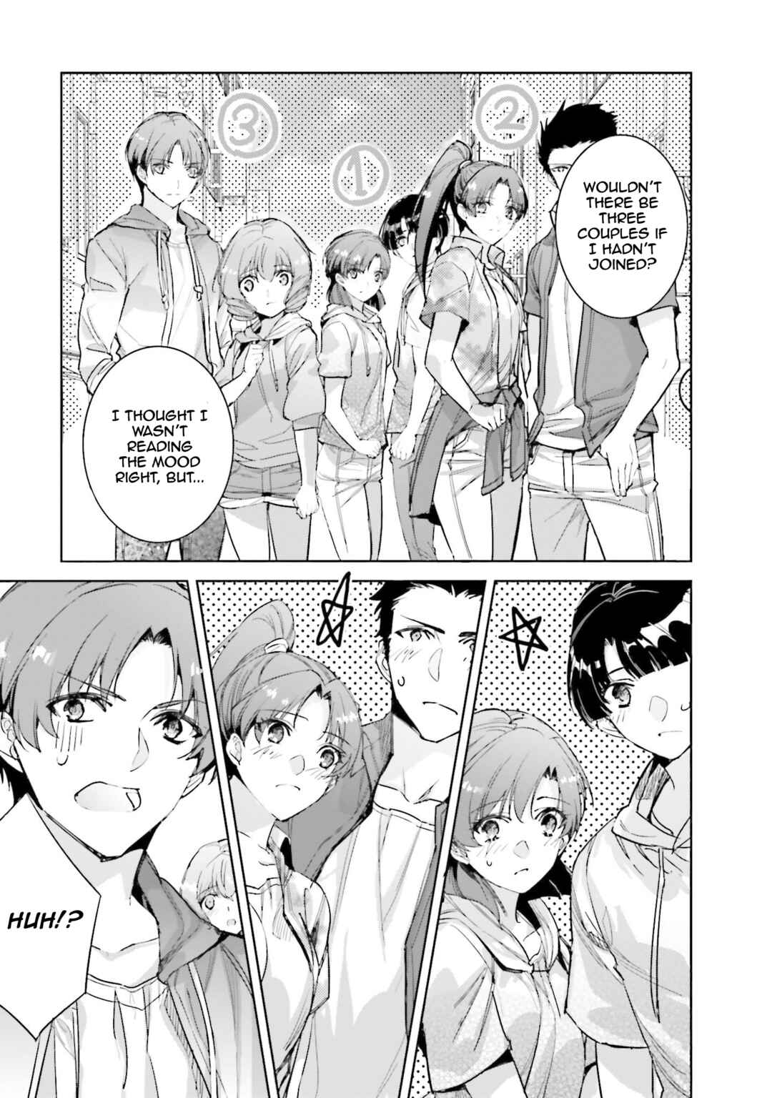 Page 5 Chapter 5 Mahouka Koukou no Rettousei - Nankai Soujou-hen