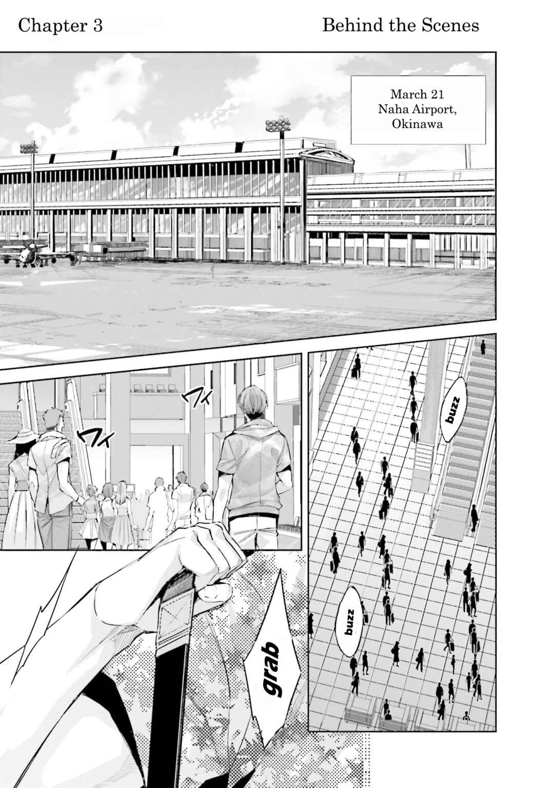 Page 1 Chapter 3 Mahouka Koukou no Rettousei - Nankai Soujou-hen