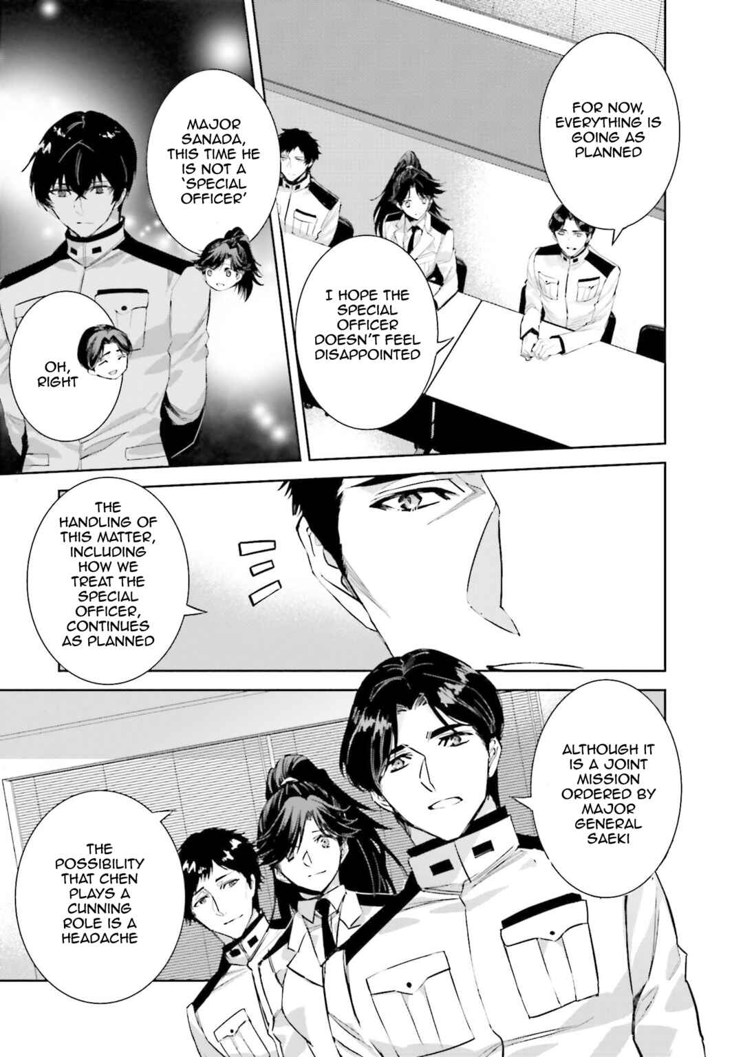 Page 27 Chapter 3 Mahouka Koukou no Rettousei - Nankai Soujou-hen