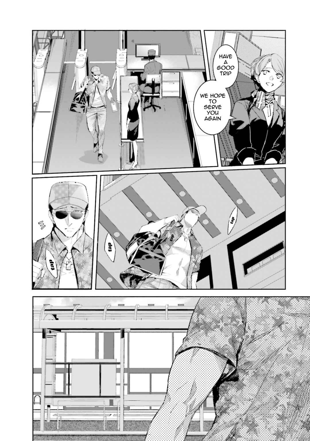 Page 4 Chapter 3 Mahouka Koukou no Rettousei - Nankai Soujou-hen