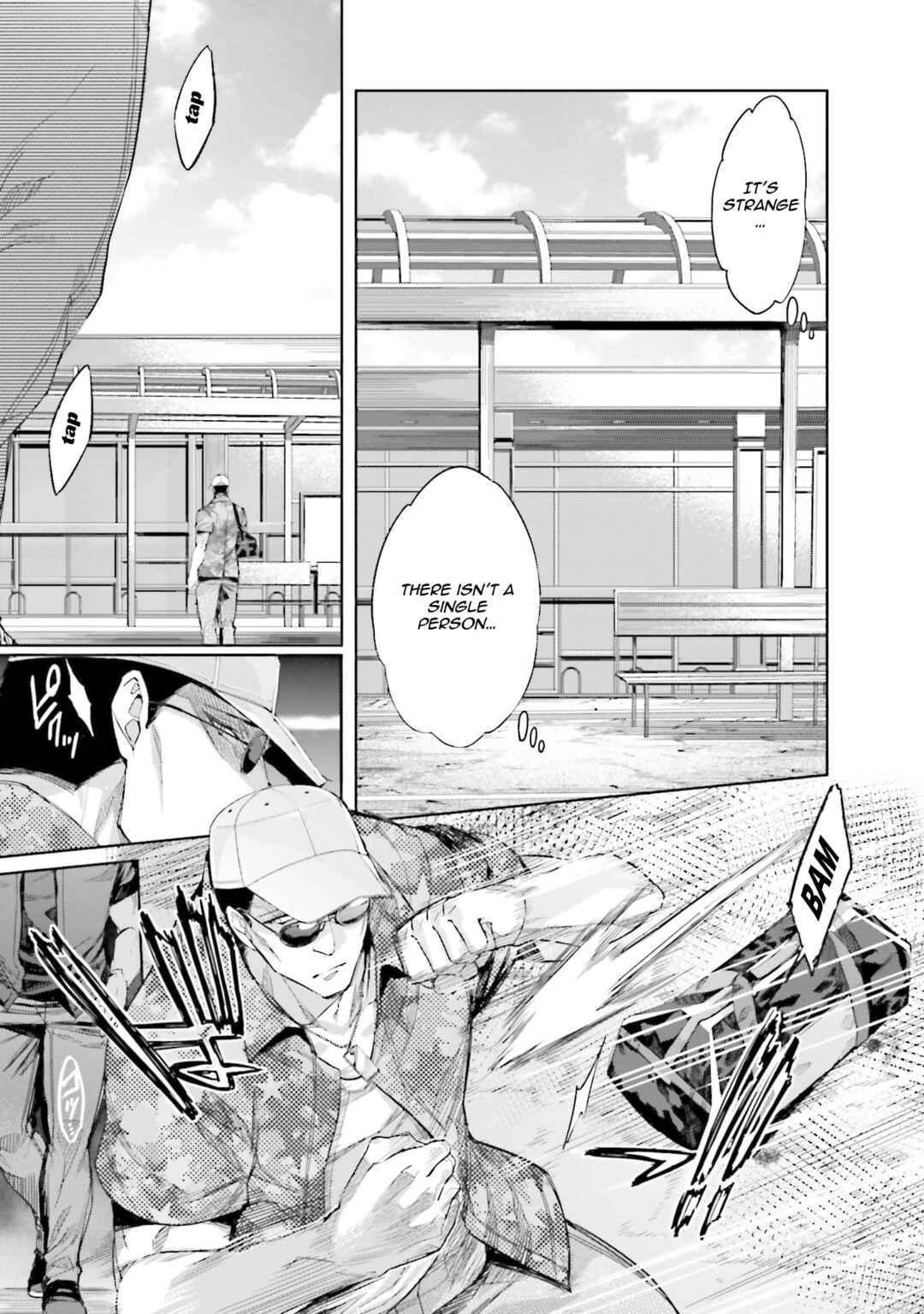 Page 5 Chapter 3 Mahouka Koukou no Rettousei - Nankai Soujou-hen