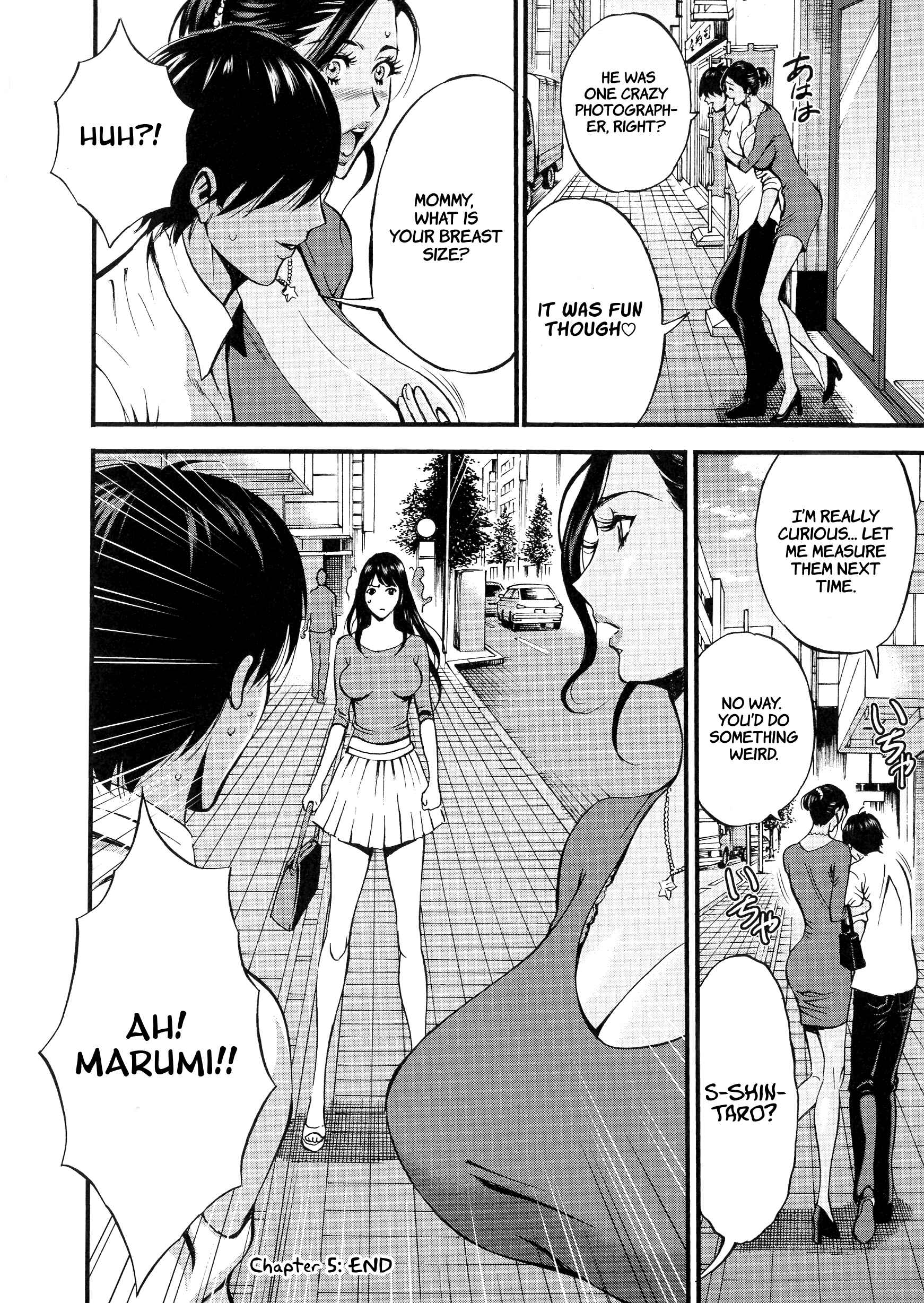 Page 20 Chapter 5 Non Incest Woman