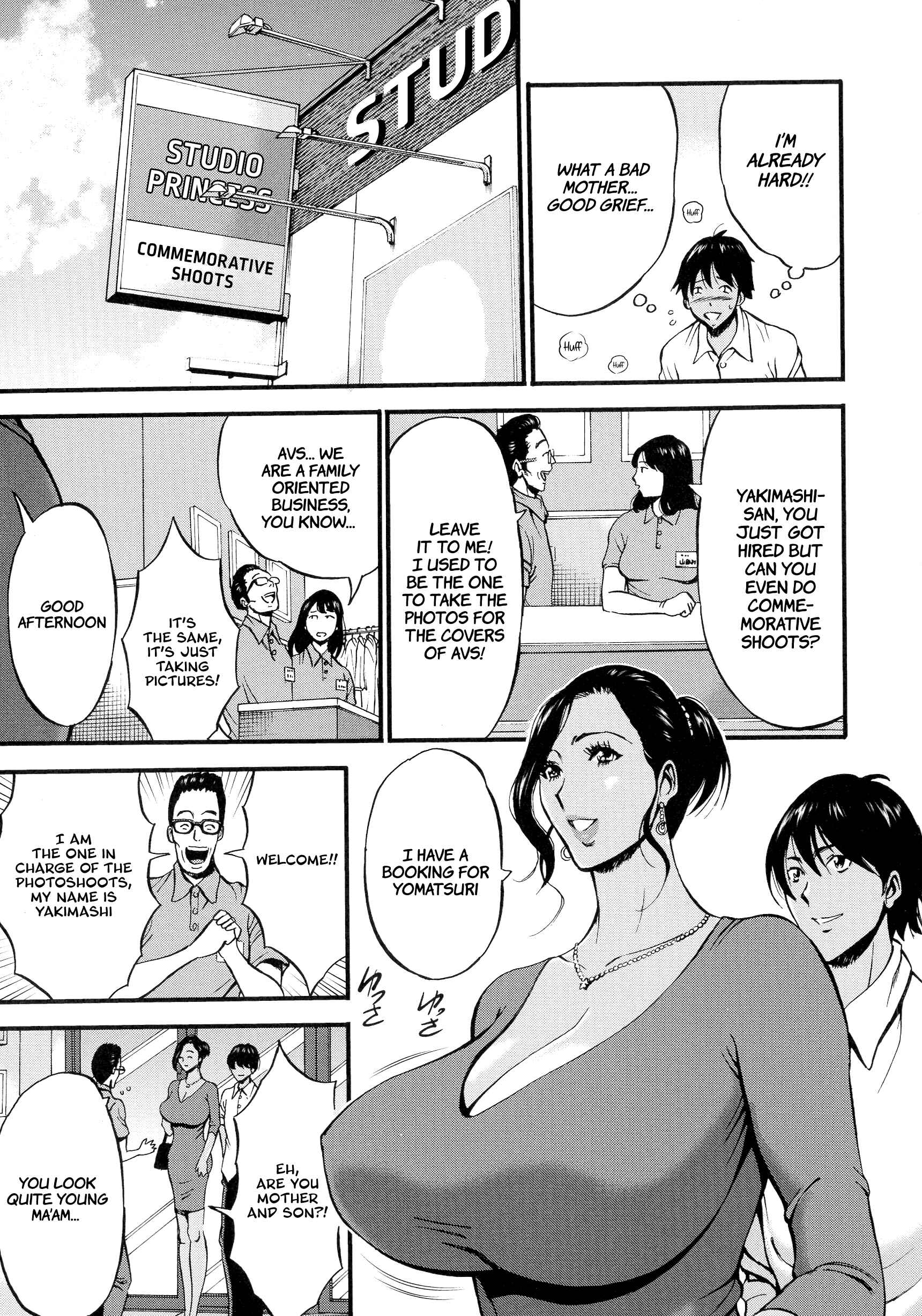 Page 7 Chapter 5 Non Incest Woman