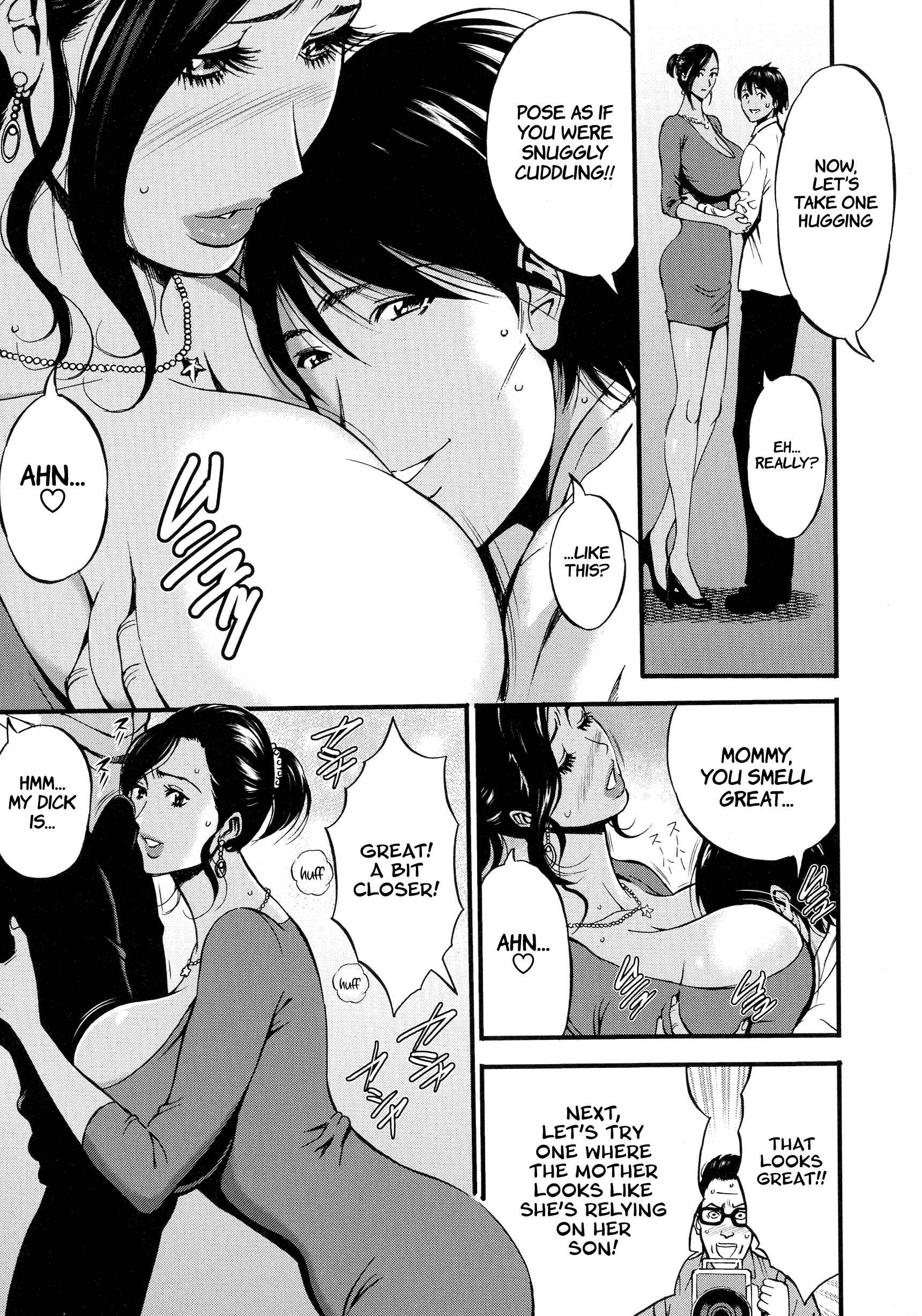 Page 9 Chapter 5 Non Incest Woman