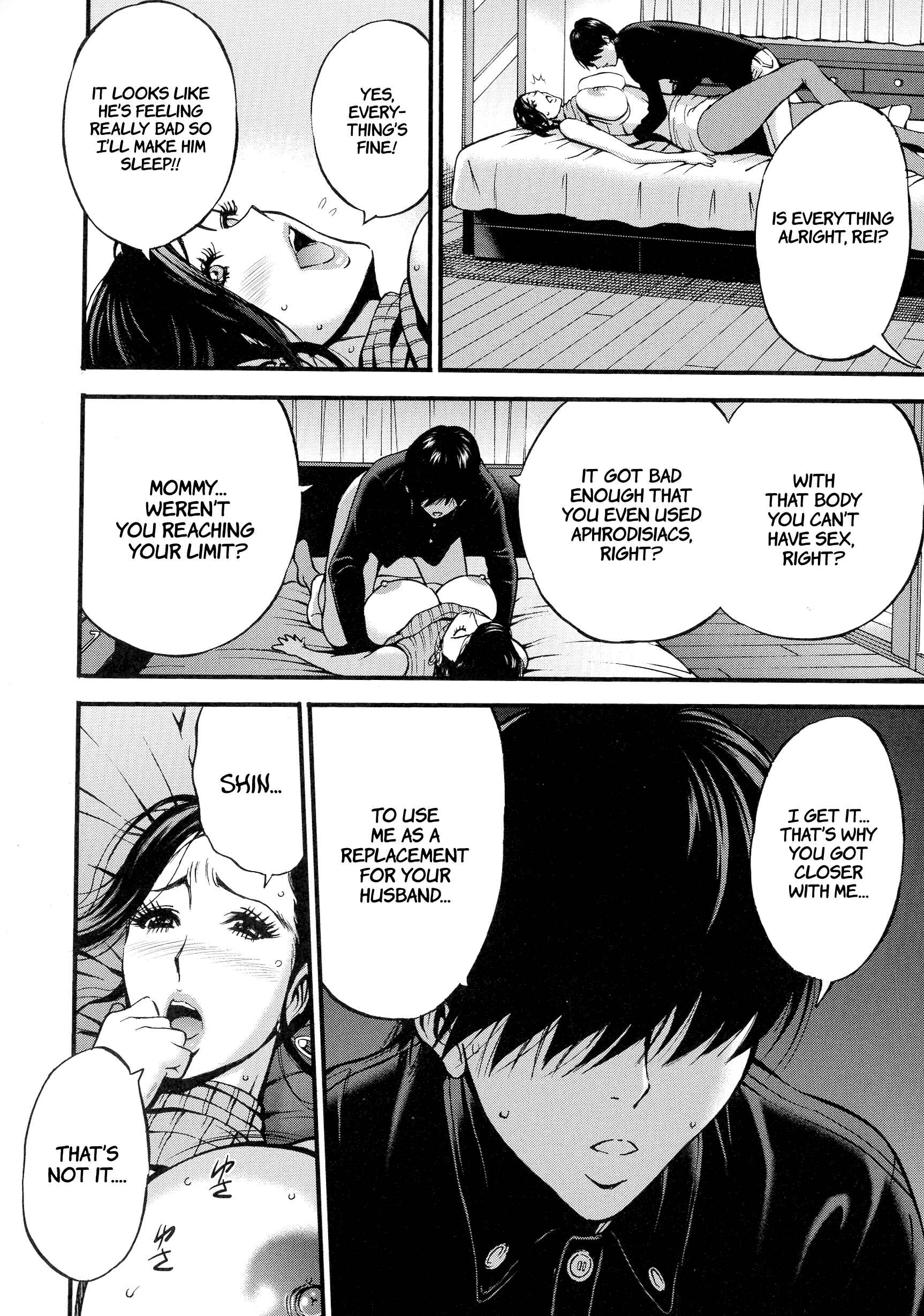 Page 14 Chapter 7 Non Incest Woman