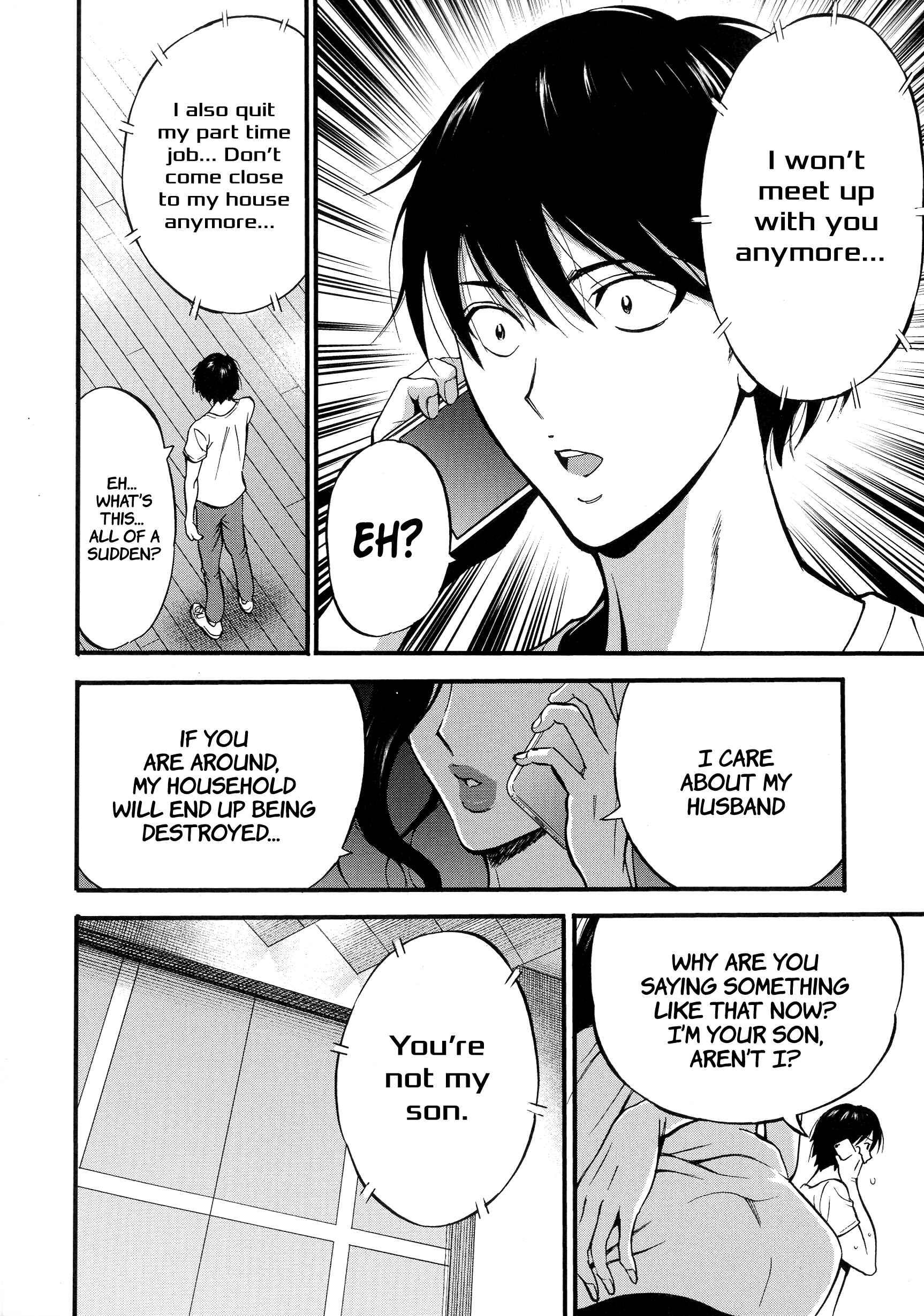 Page 8 Chapter 8 Non Incest Woman