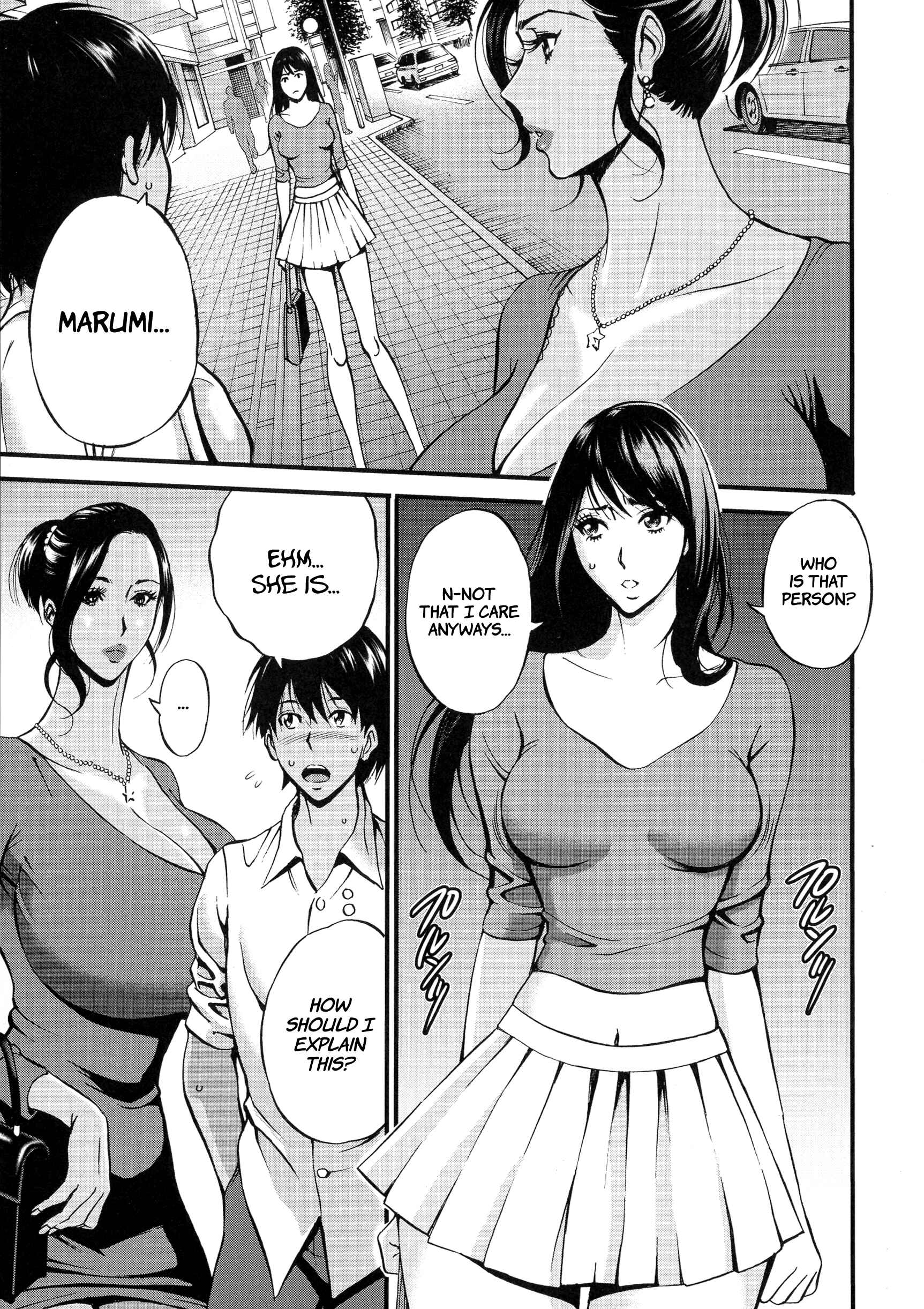 Page 1 Chapter 6 Non Incest Woman